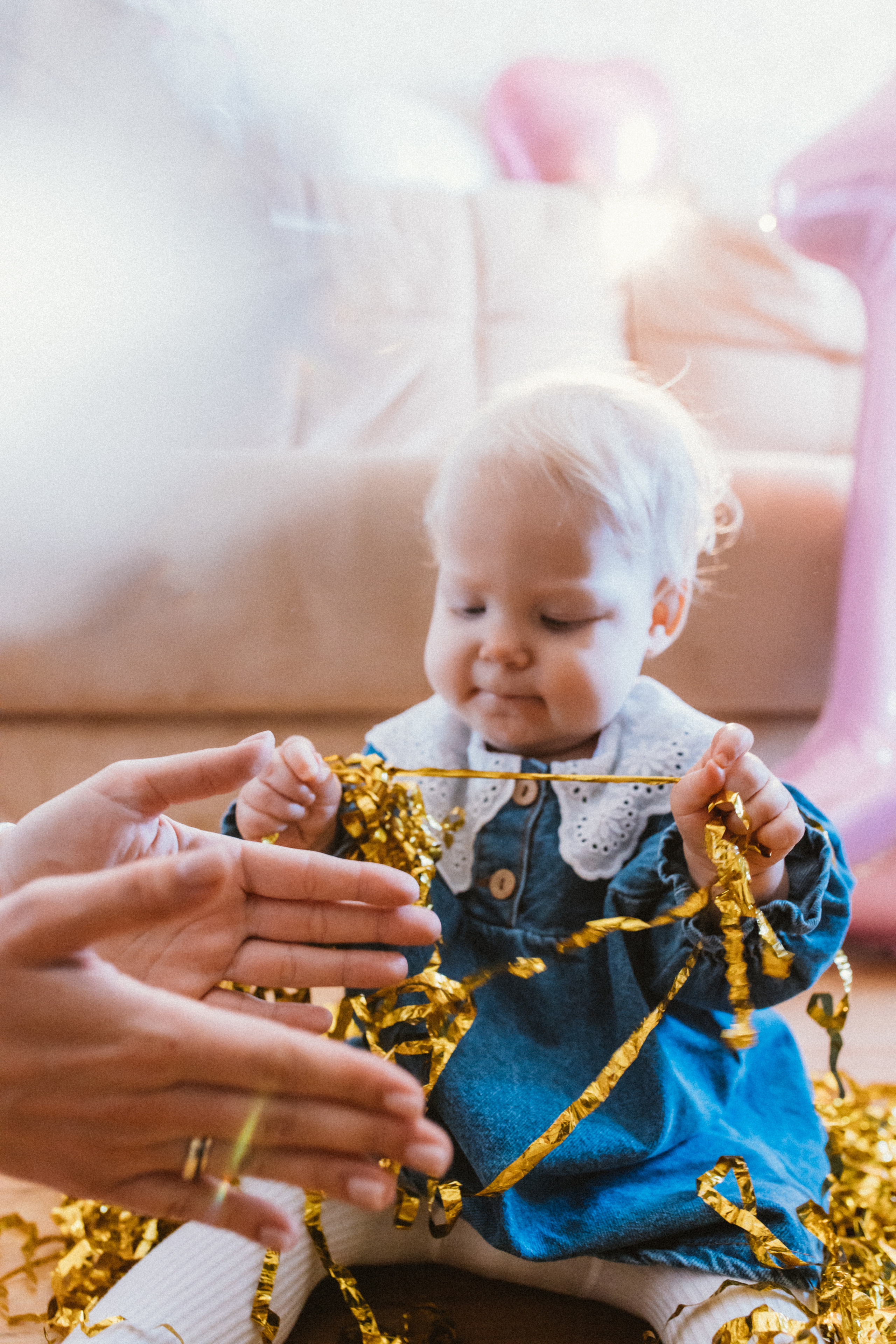 Агуше годик. Семейный и портретный фотограф в Новосибирске Мария Хлебус