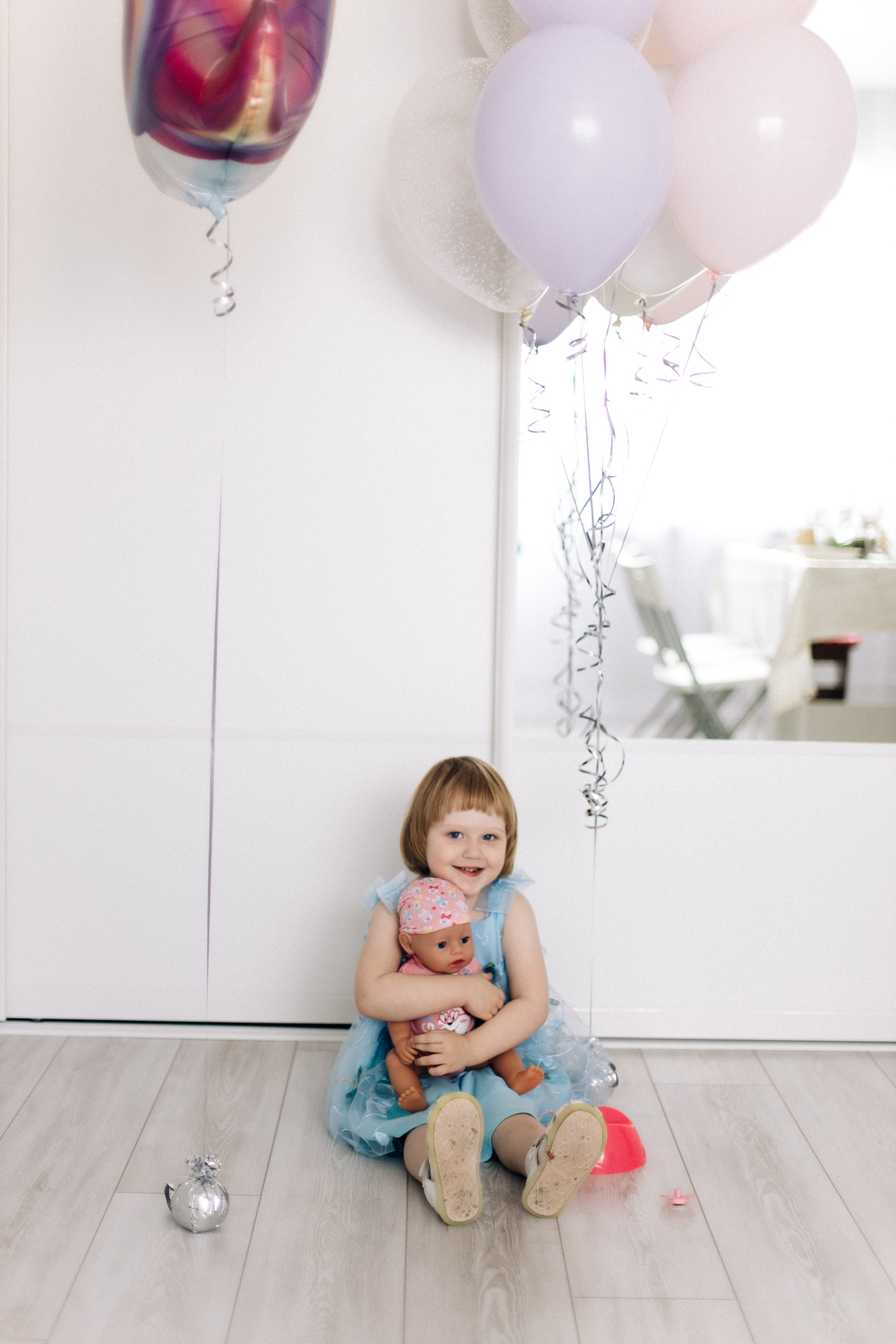 Марго 3 года. Семейный и портретный фотограф в Новосибирске Мария Хлебус