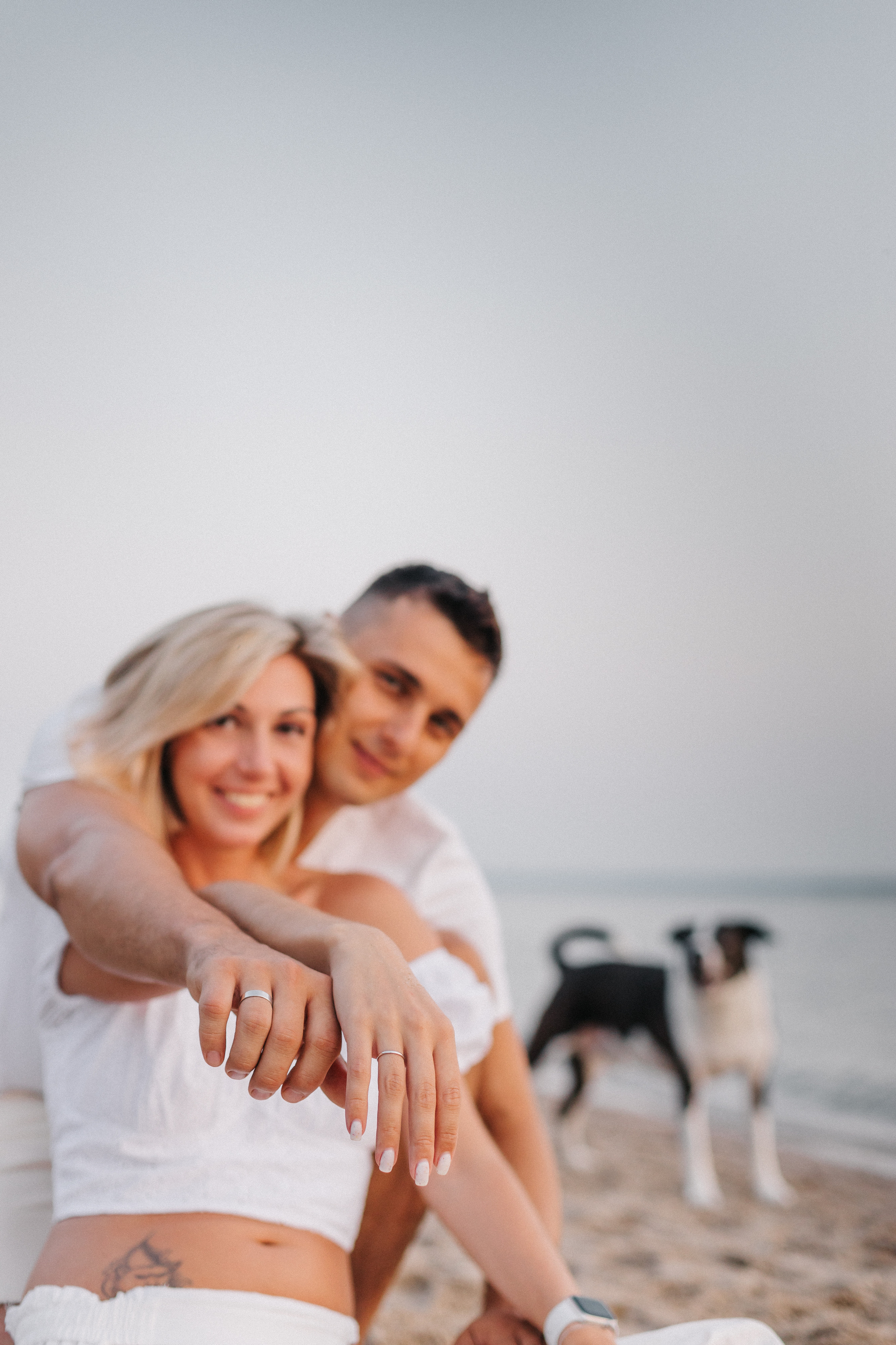 На берегу. Семейный и портретный фотограф в Новосибирске Мария Хлебус