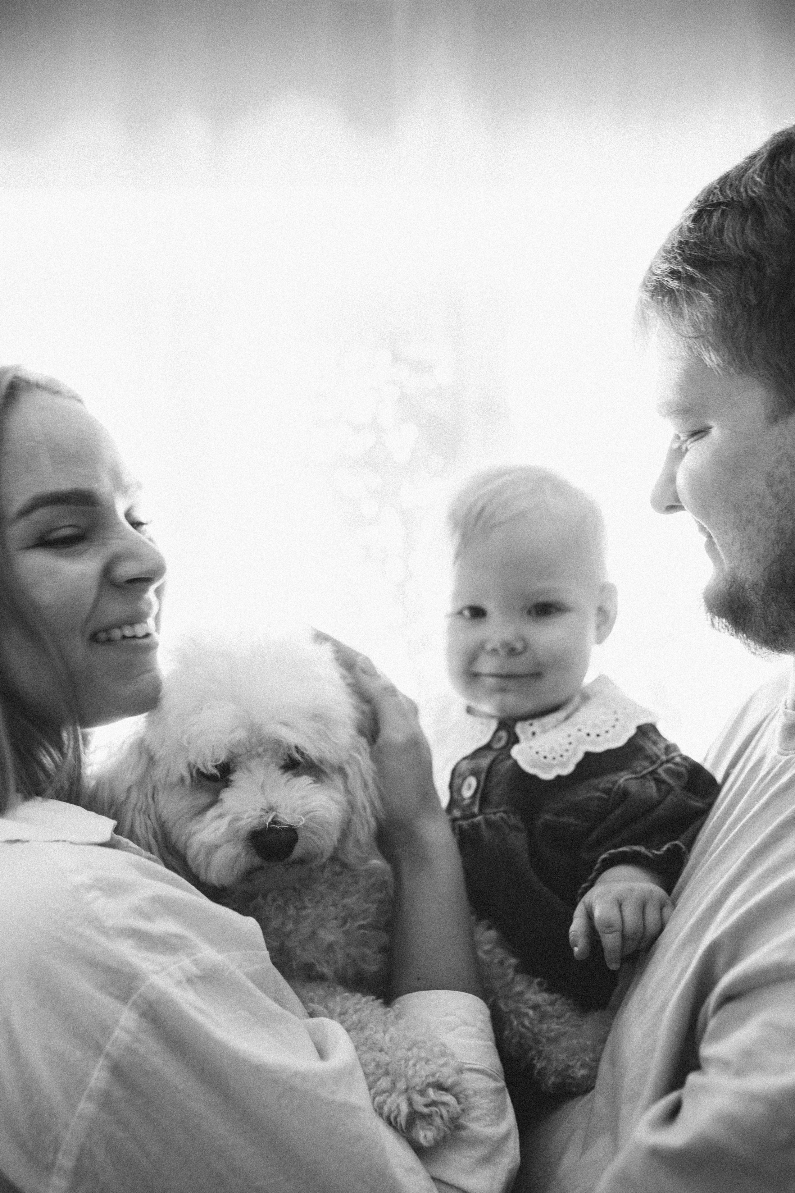 Агуше годик. Семейный и портретный фотограф в Новосибирске Мария Хлебус