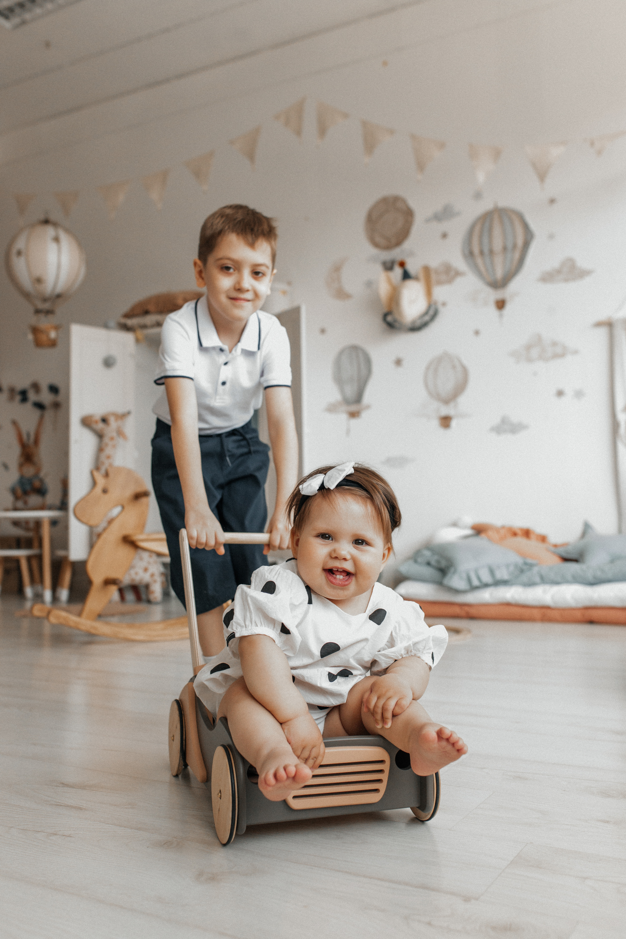 Варе годик. Семейный и портретный фотограф в Новосибирске Мария Хлебус