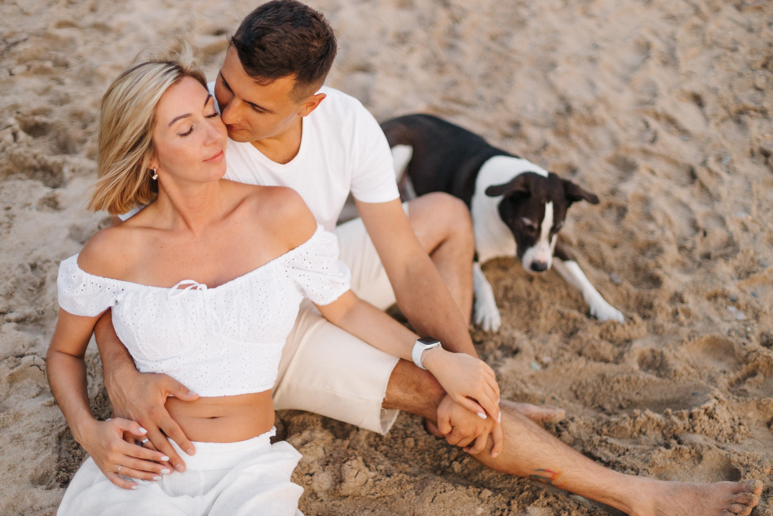 На берегу. Семейный и портретный фотограф в Новосибирске Мария Хлебус