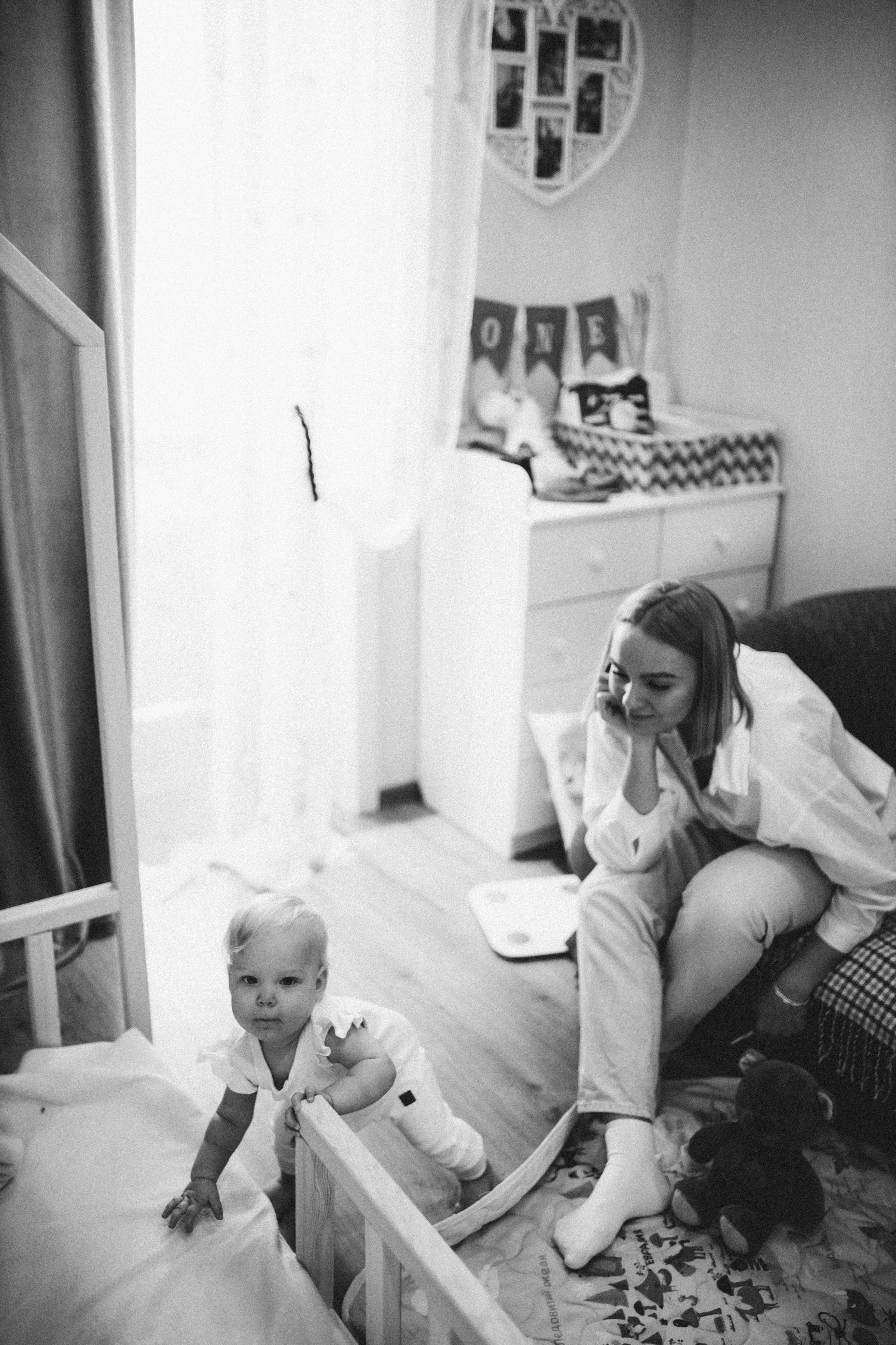 Агуше годик. Семейный и портретный фотограф в Новосибирске Мария Хлебус