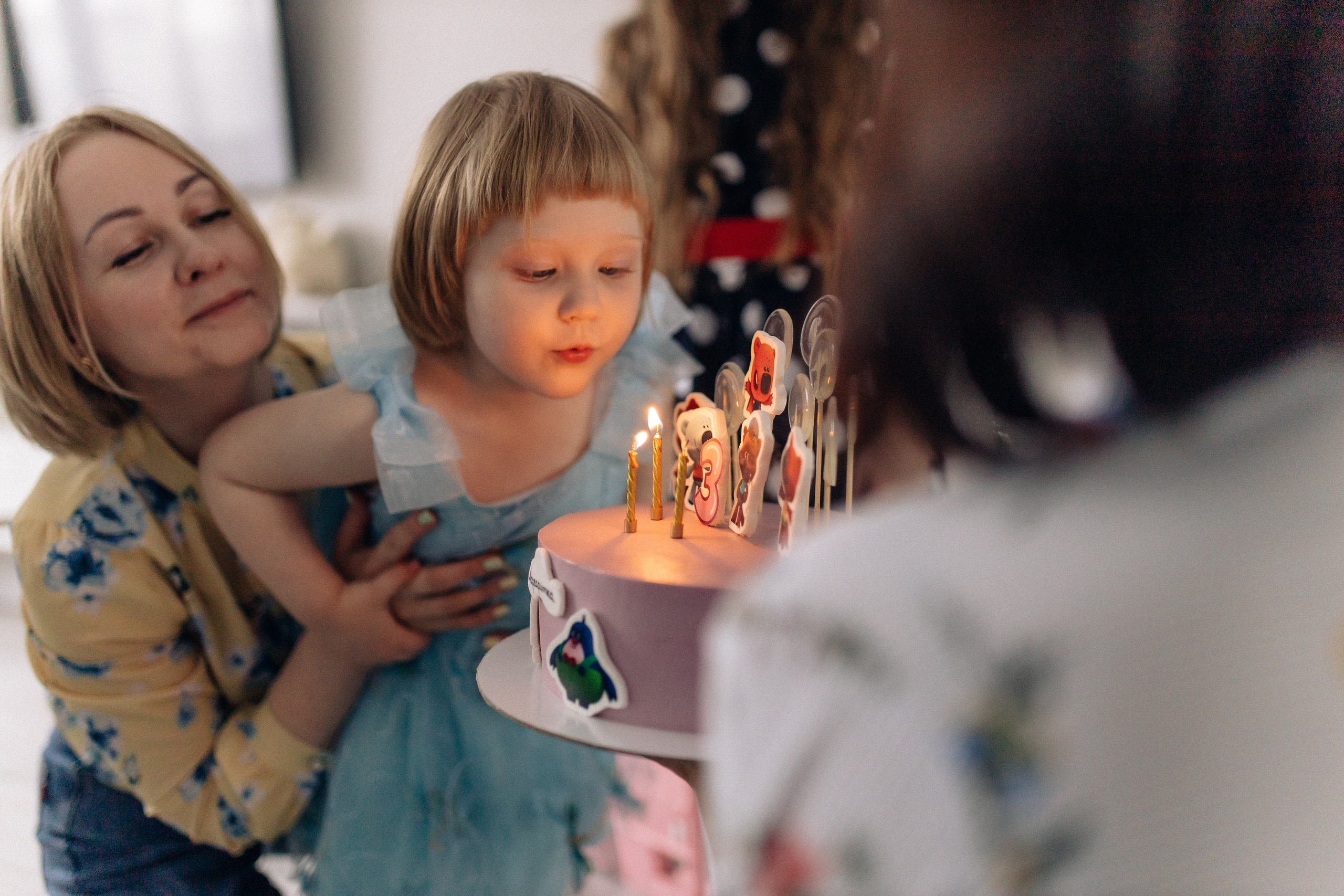 Марго 3 года. Семейный и портретный фотограф в Новосибирске Мария Хлебус