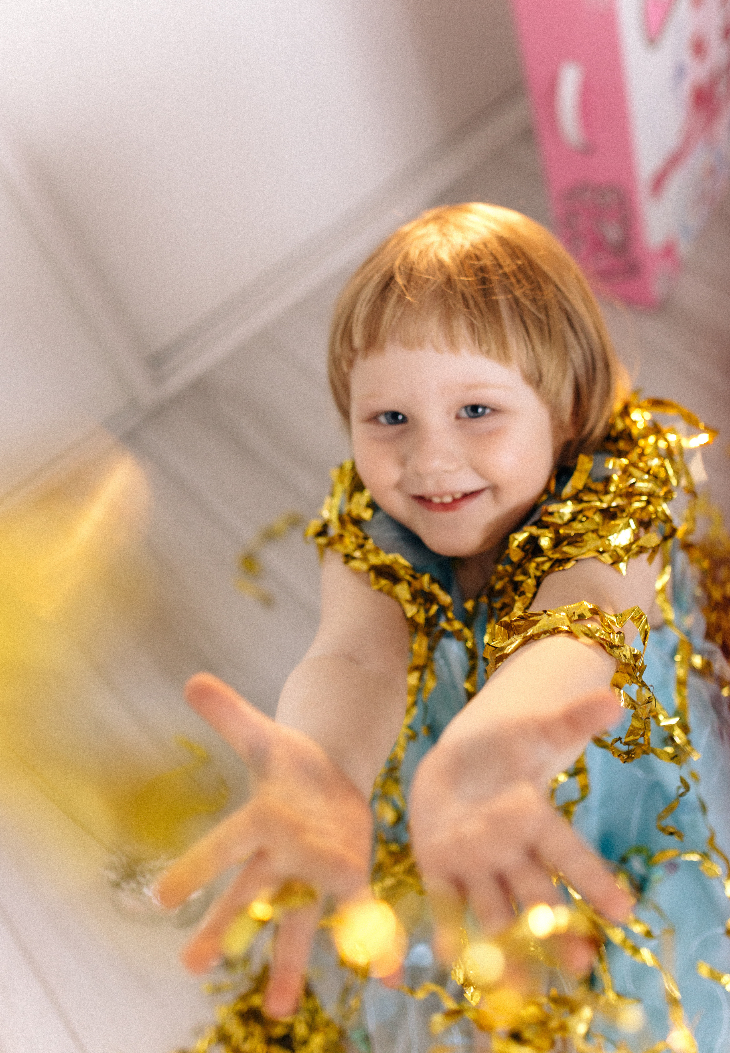 Марго 3 года. Семейный и портретный фотограф в Новосибирске Мария Хлебус