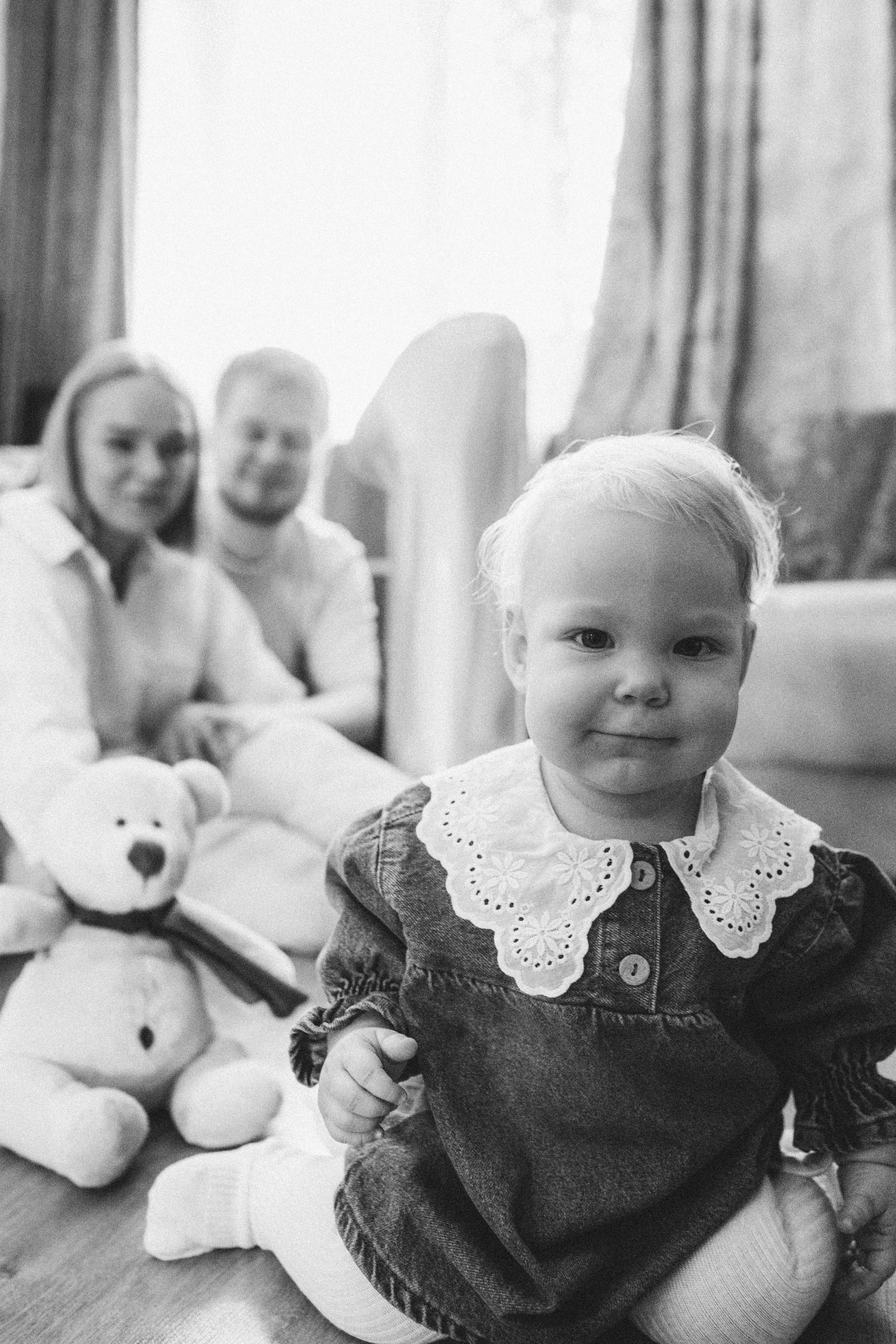 Агуше годик. Семейный и портретный фотограф в Новосибирске Мария Хлебус