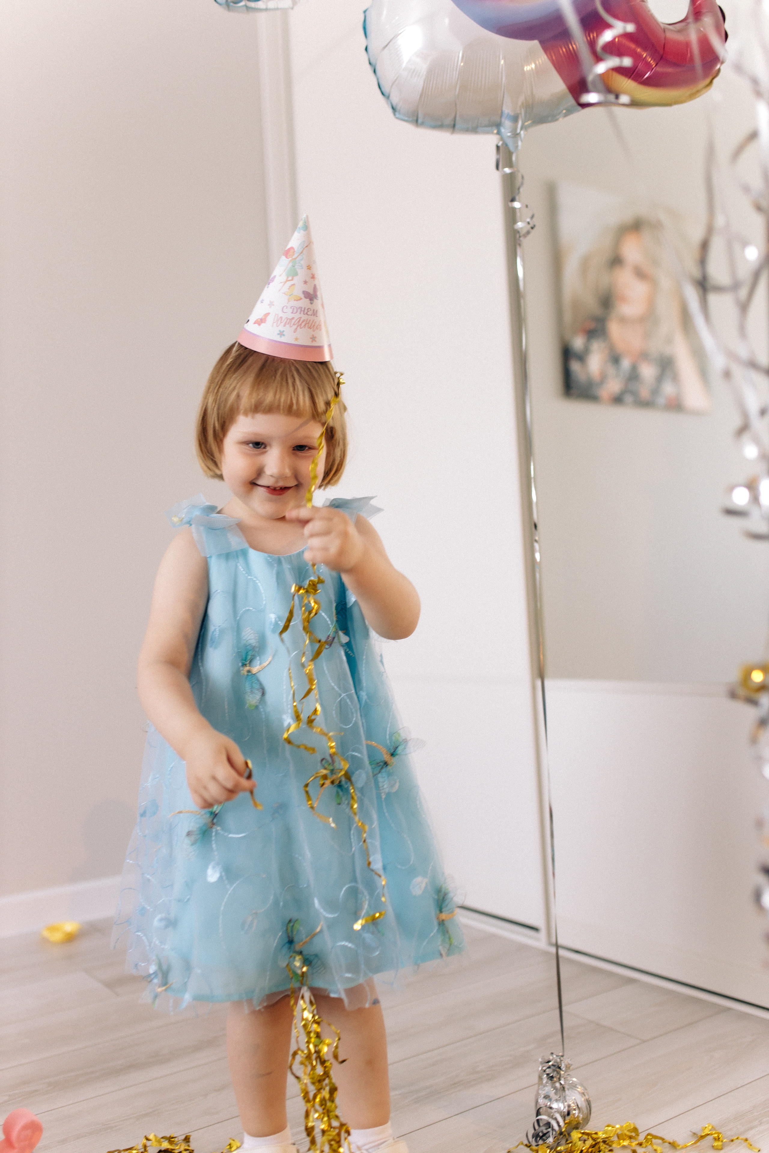 Марго 3 года. Семейный и портретный фотограф в Новосибирске Мария Хлебус