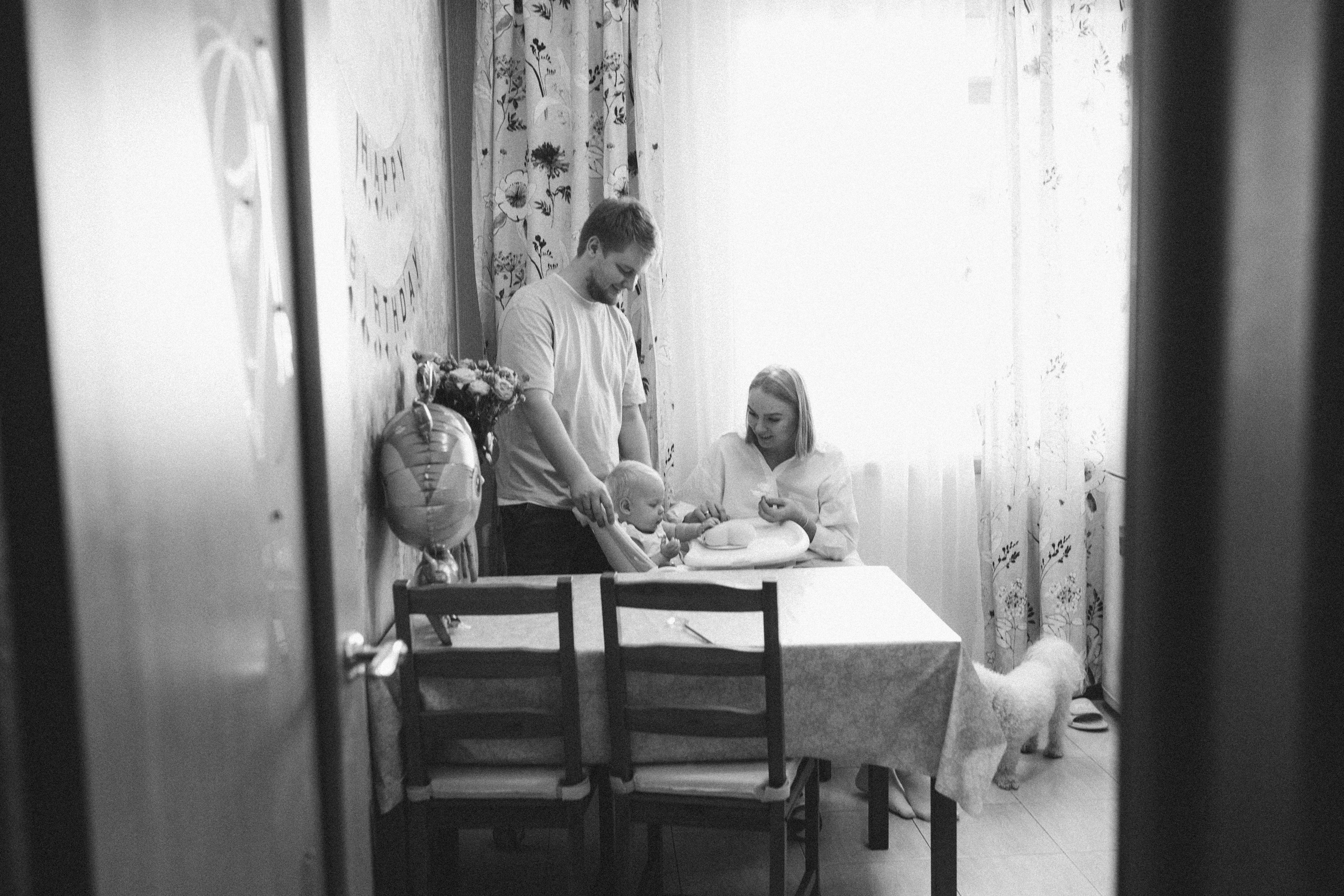 Агуше годик. Семейный и портретный фотограф в Новосибирске Мария Хлебус