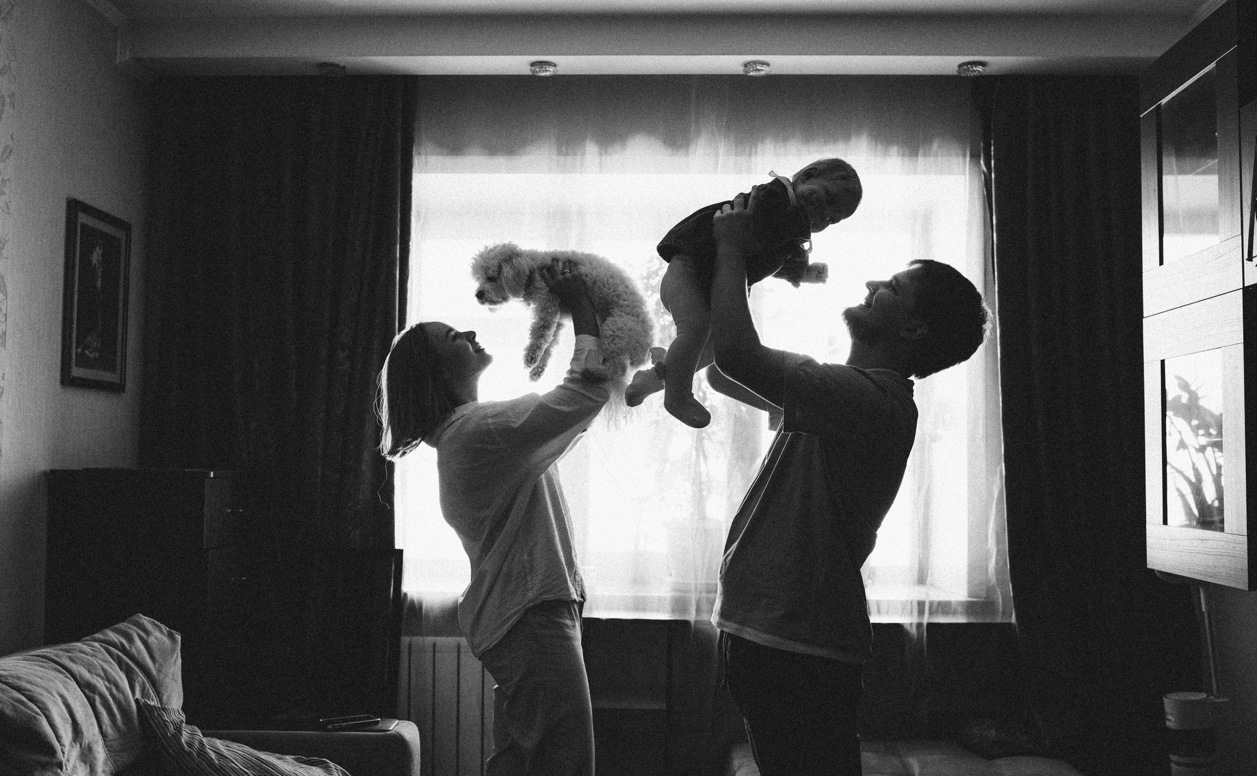 Агуше годик. Семейный и портретный фотограф в Новосибирске Мария Хлебус