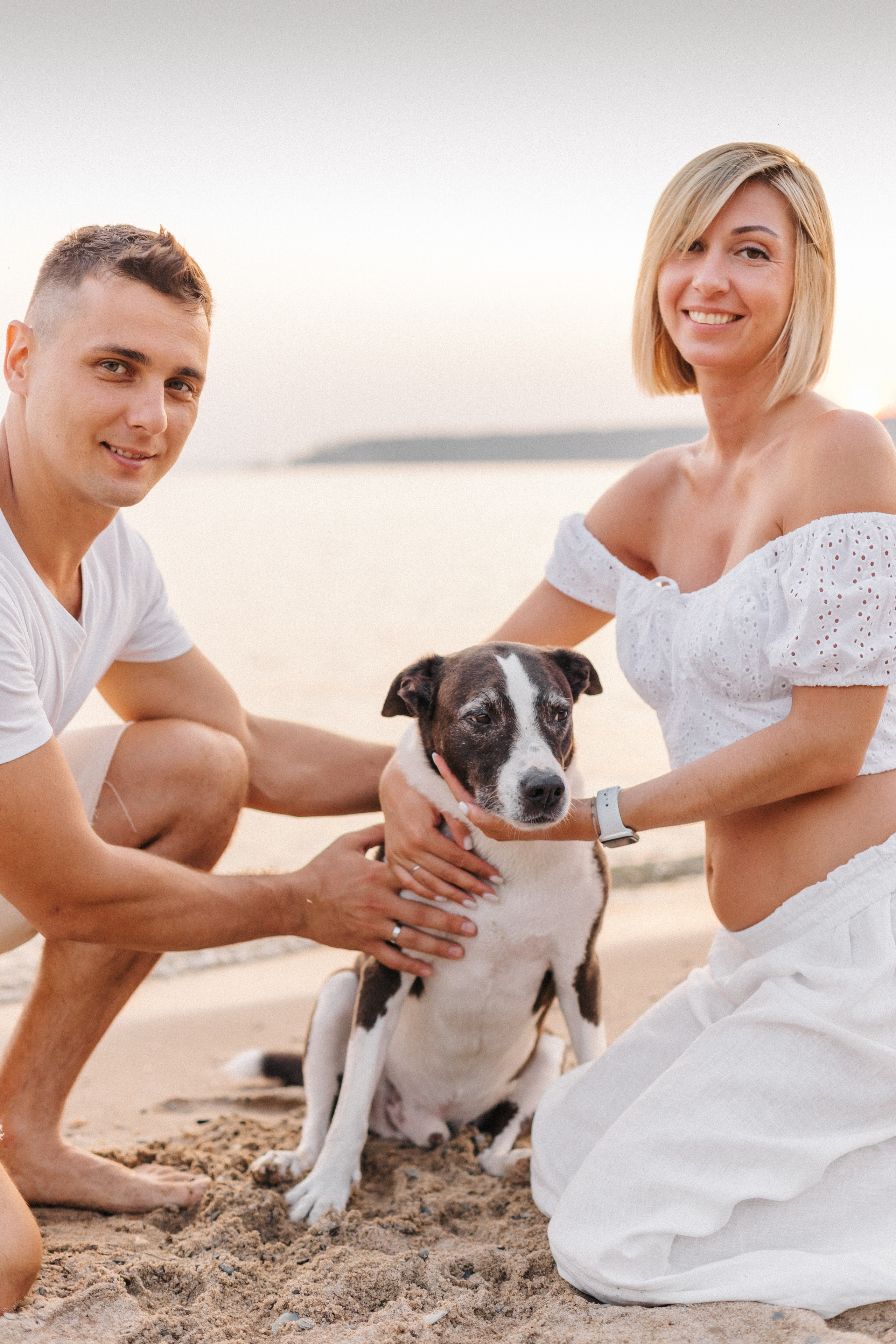 На берегу. Семейный и портретный фотограф в Новосибирске Мария Хлебус