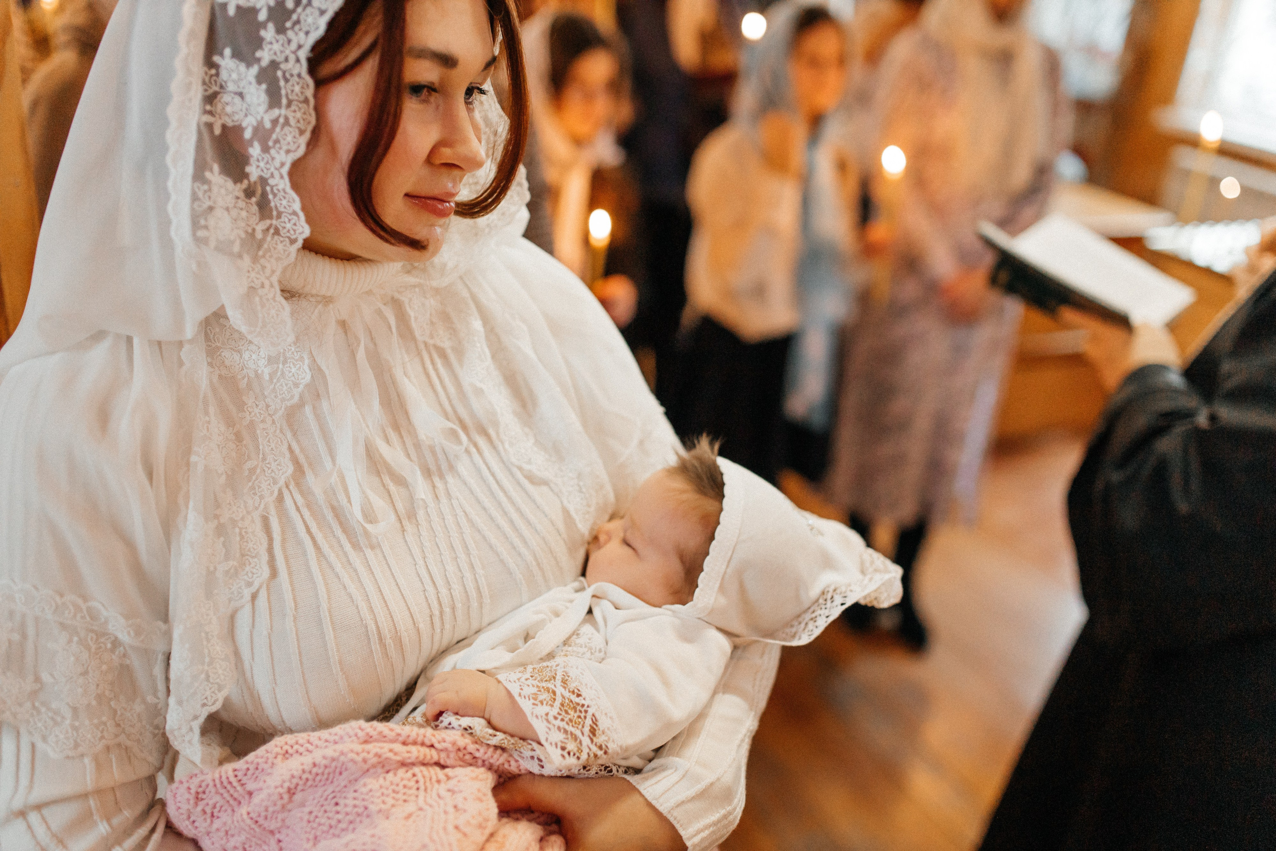 Крещение. Семейный и портретный фотограф в Новосибирске Мария Хлебус