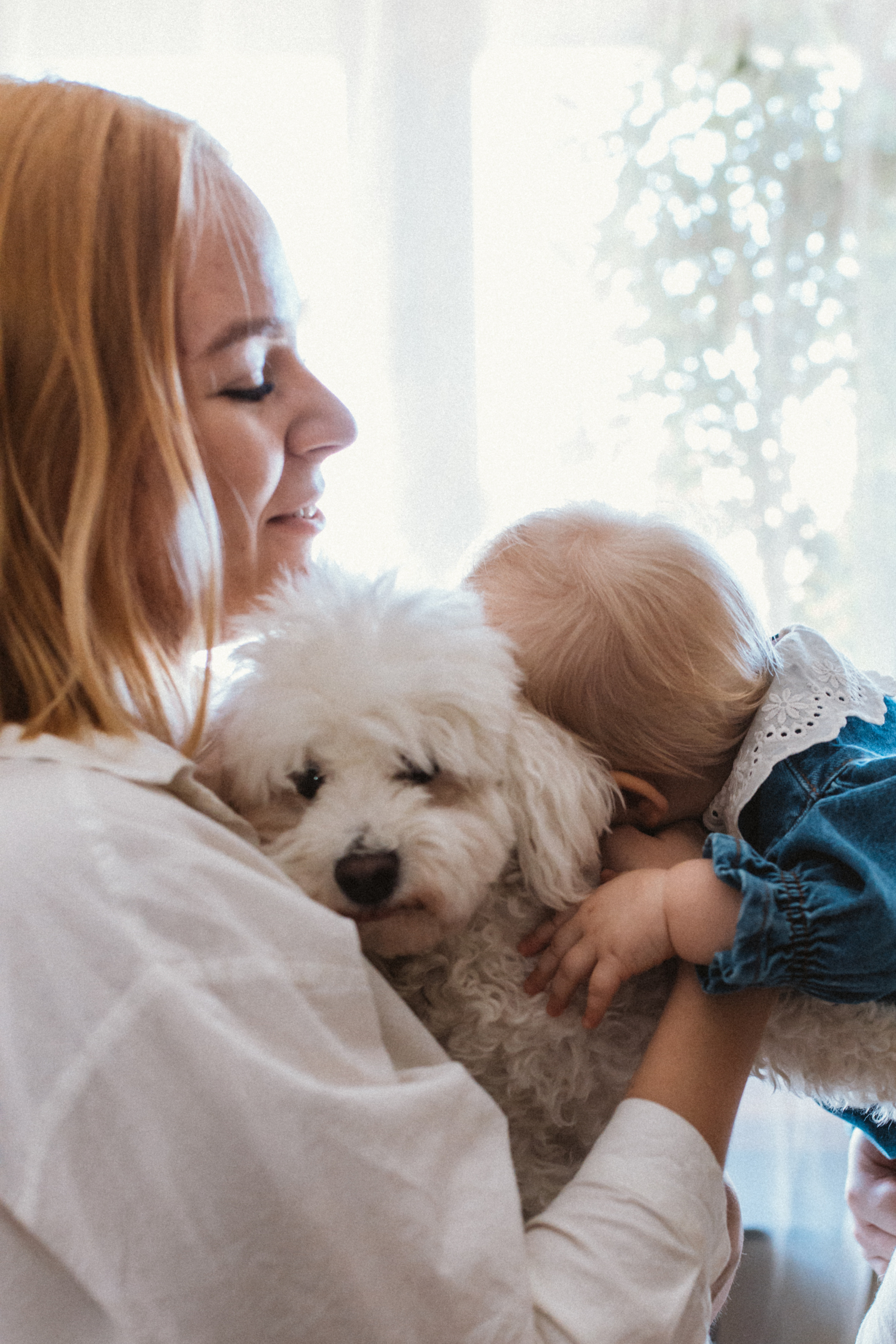 Агуше годик. Семейный и портретный фотограф в Новосибирске Мария Хлебус