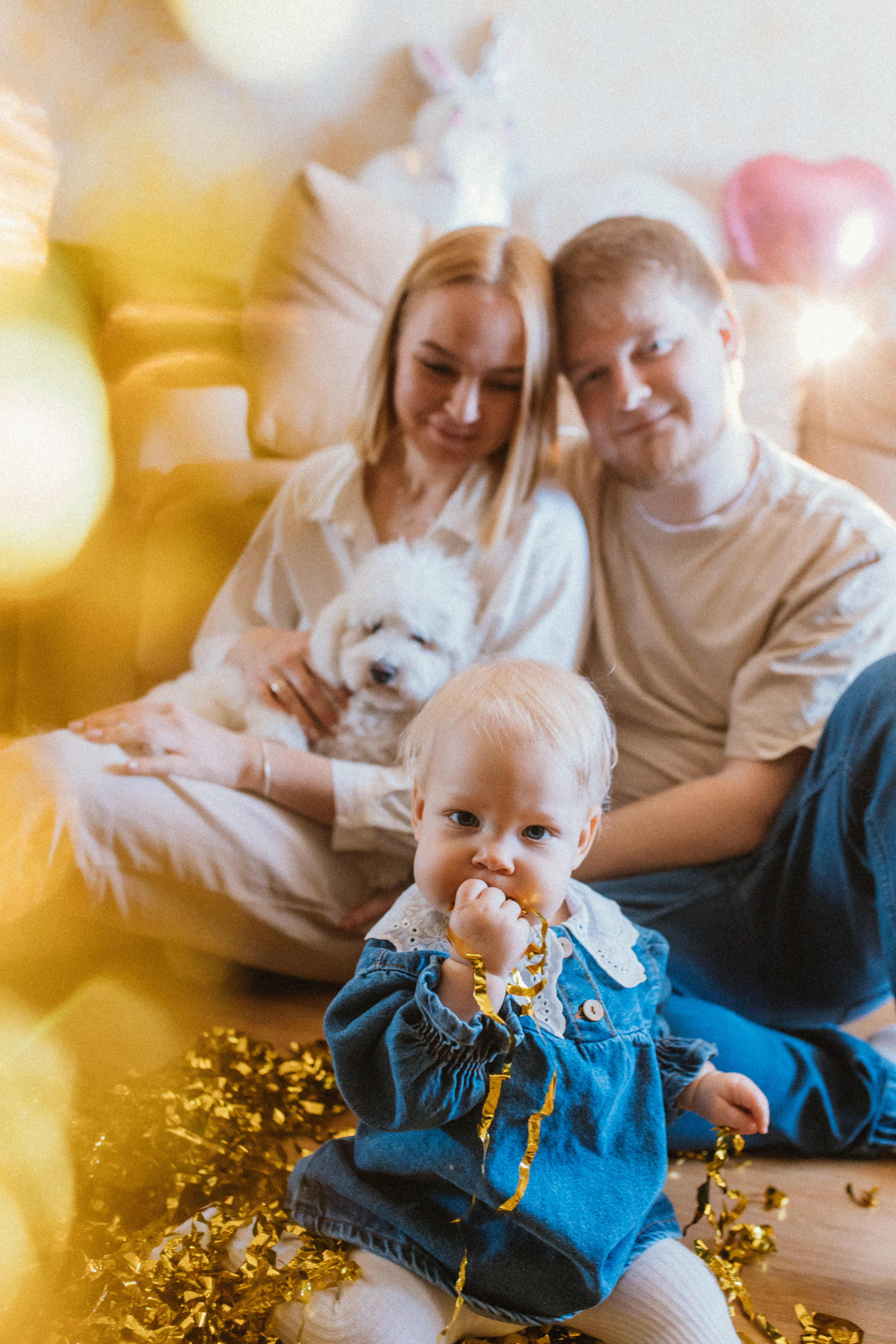Агуше годик. Семейный и портретный фотограф в Новосибирске Мария Хлебус