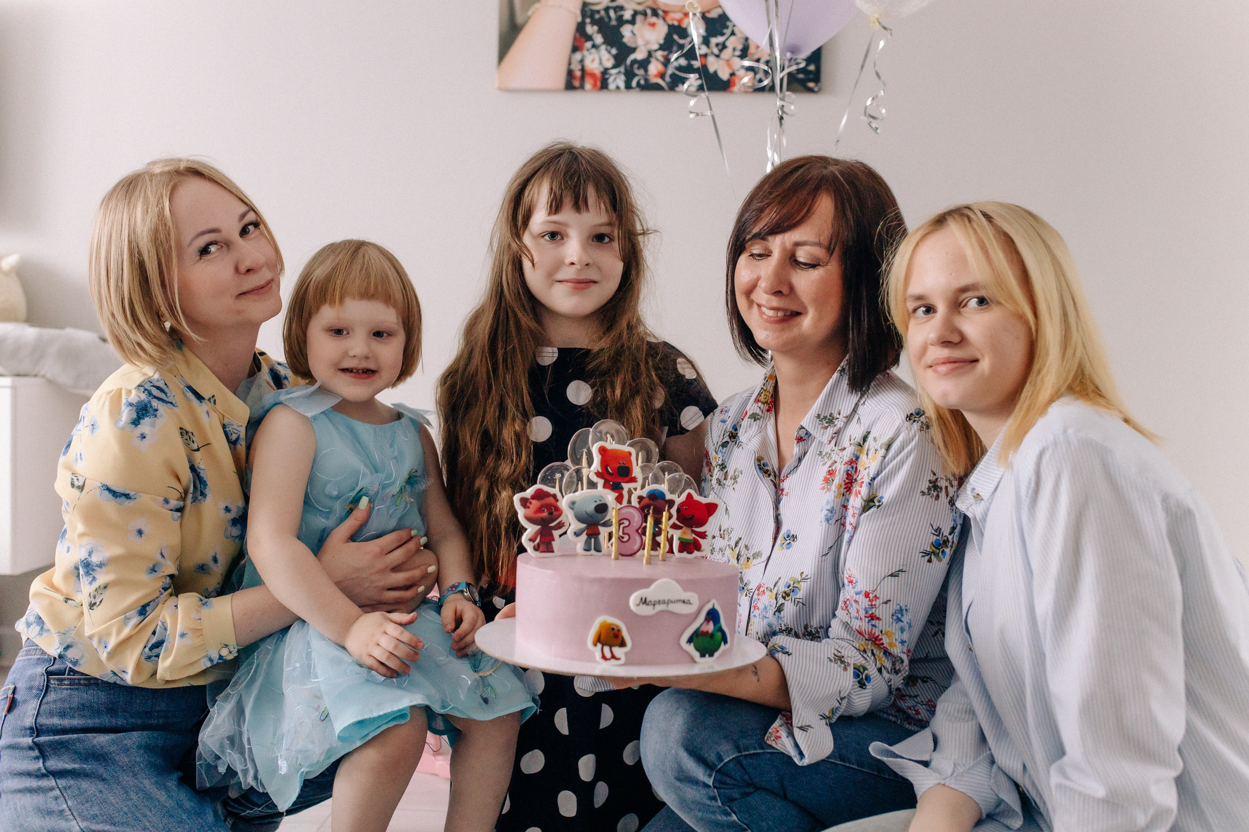 Марго 3 года. Семейный и портретный фотограф в Новосибирске Мария Хлебус