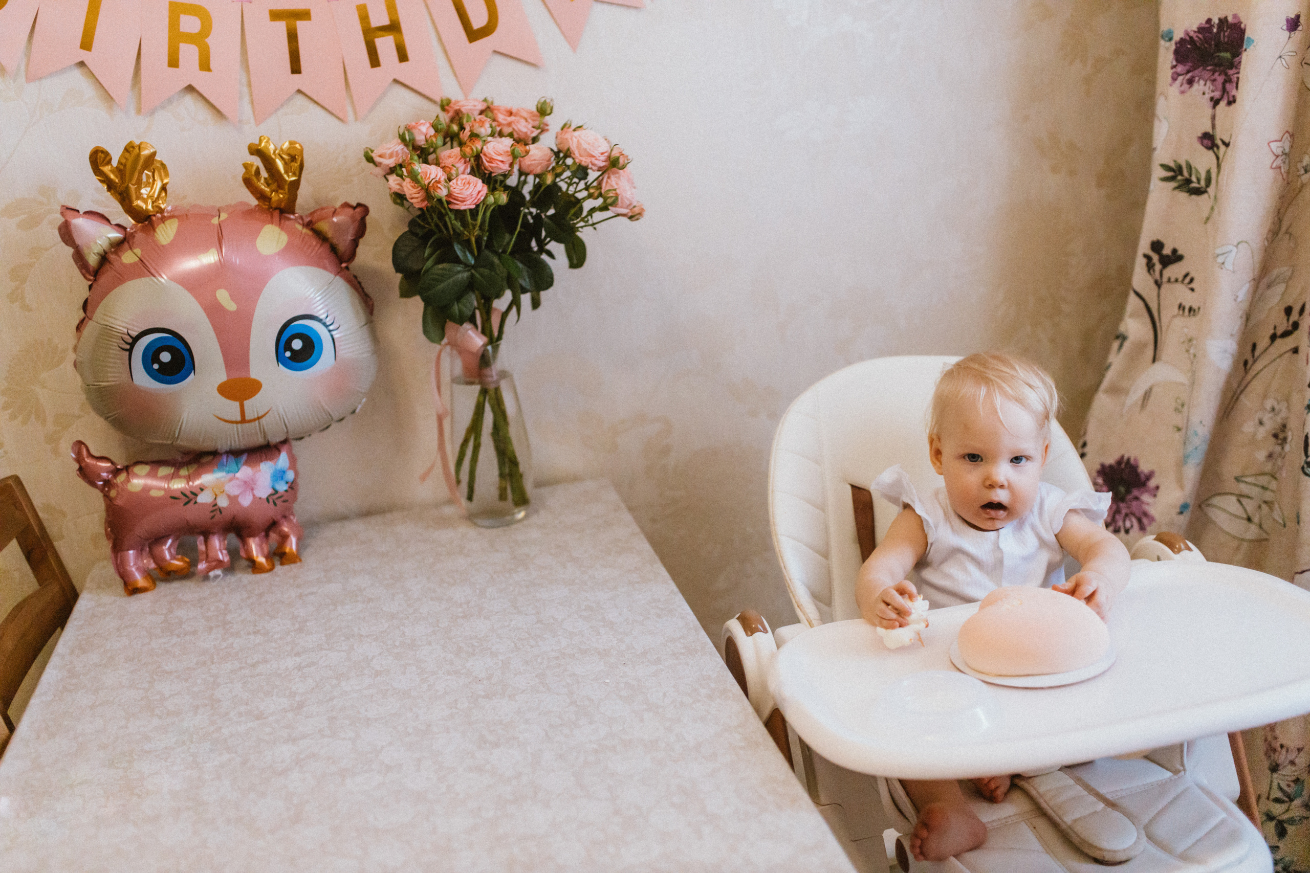 Агуше годик. Семейный и портретный фотограф в Новосибирске Мария Хлебус