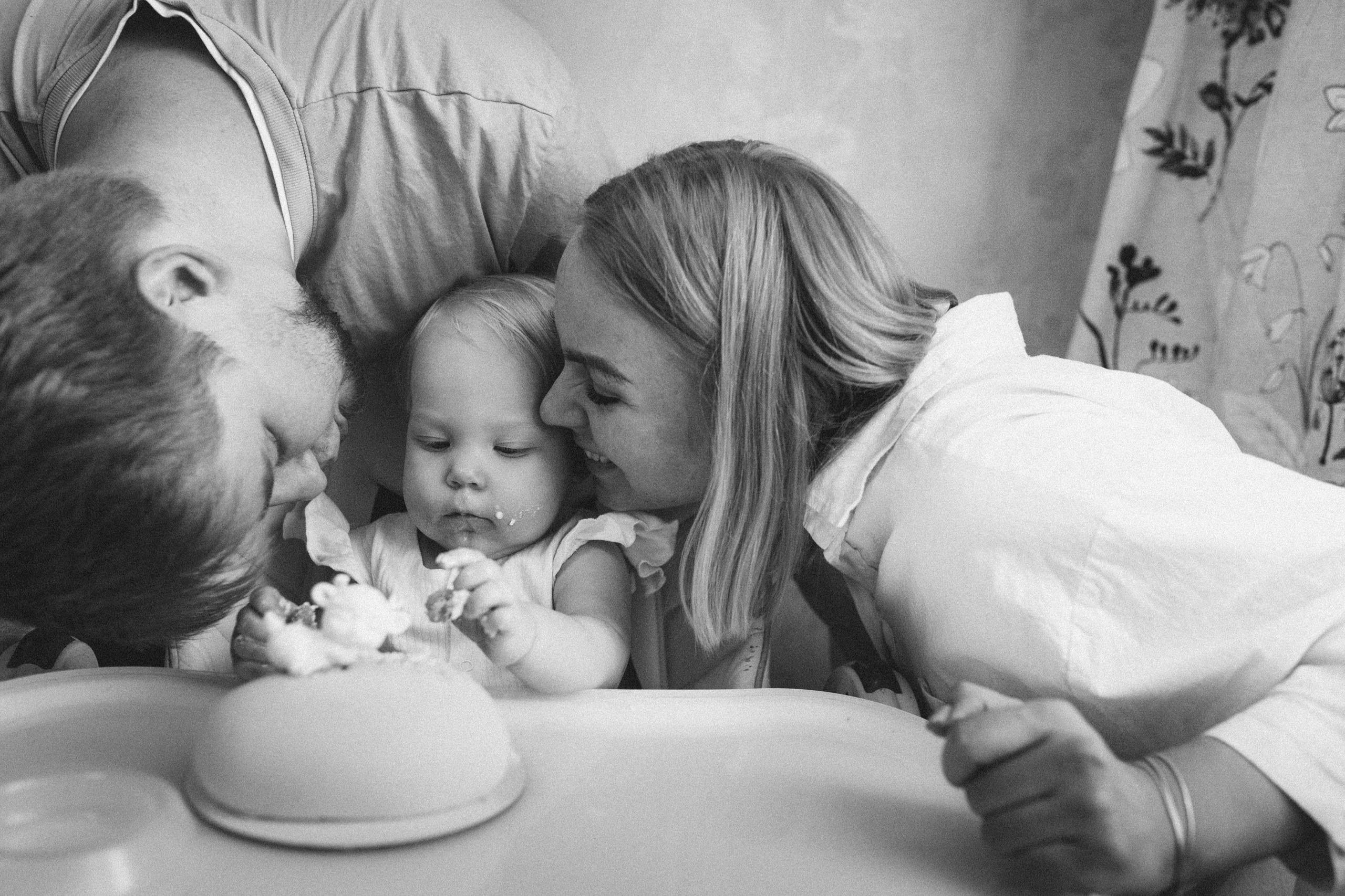 Агуше годик. Семейный и портретный фотограф в Новосибирске Мария Хлебус