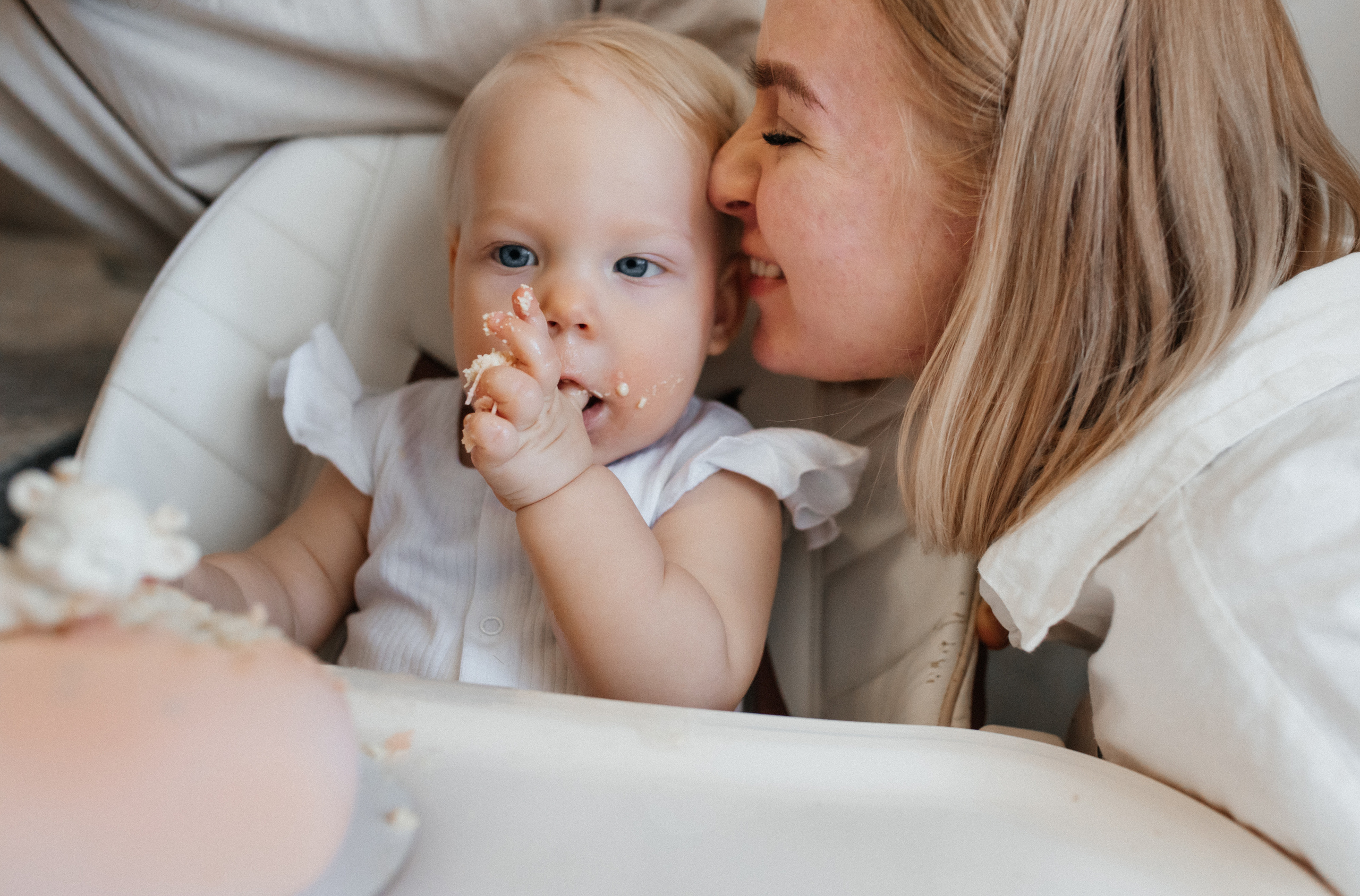 Агуше годик. Семейный и портретный фотограф в Новосибирске Мария Хлебус