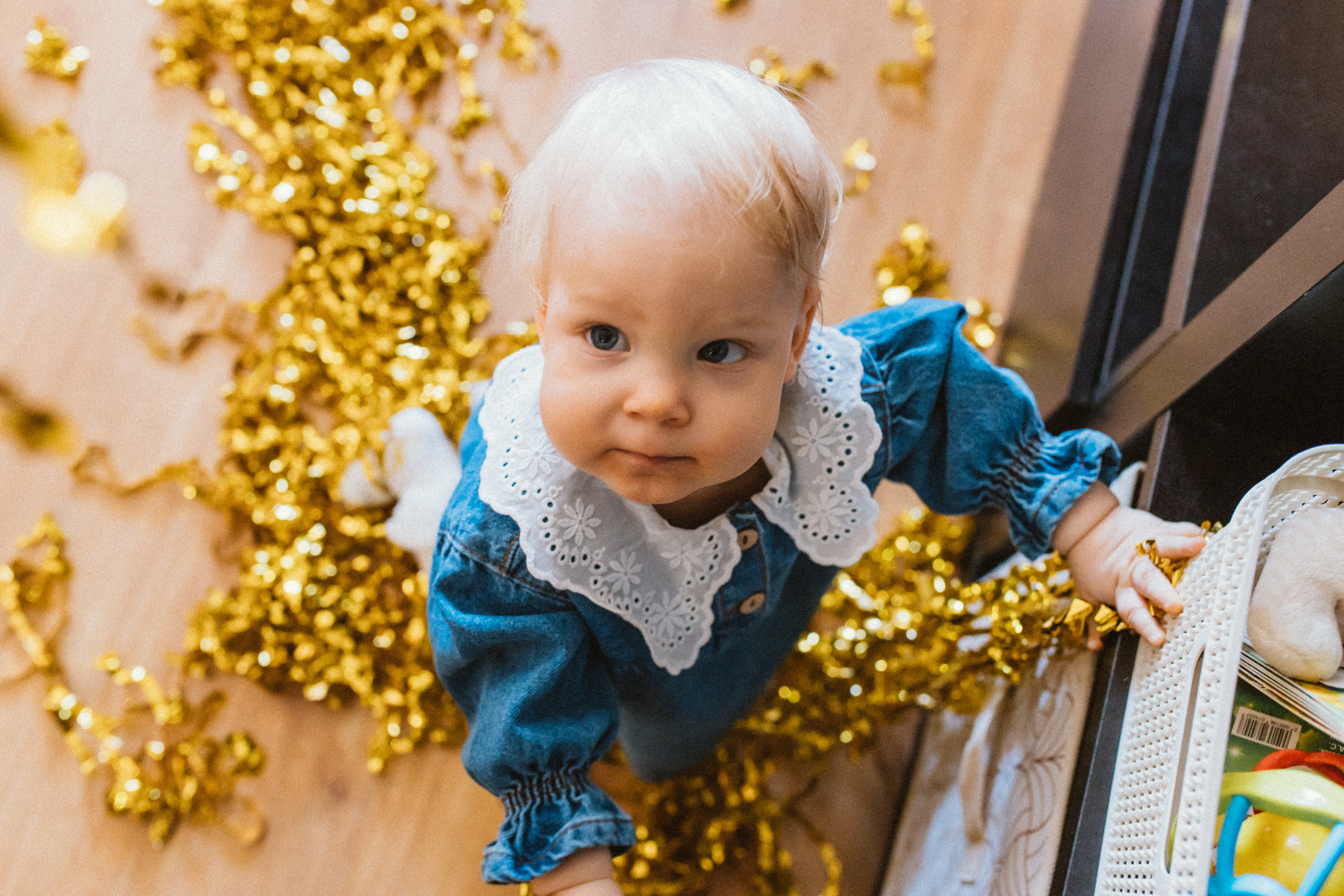 Агуше годик. Семейный и портретный фотограф в Новосибирске Мария Хлебус