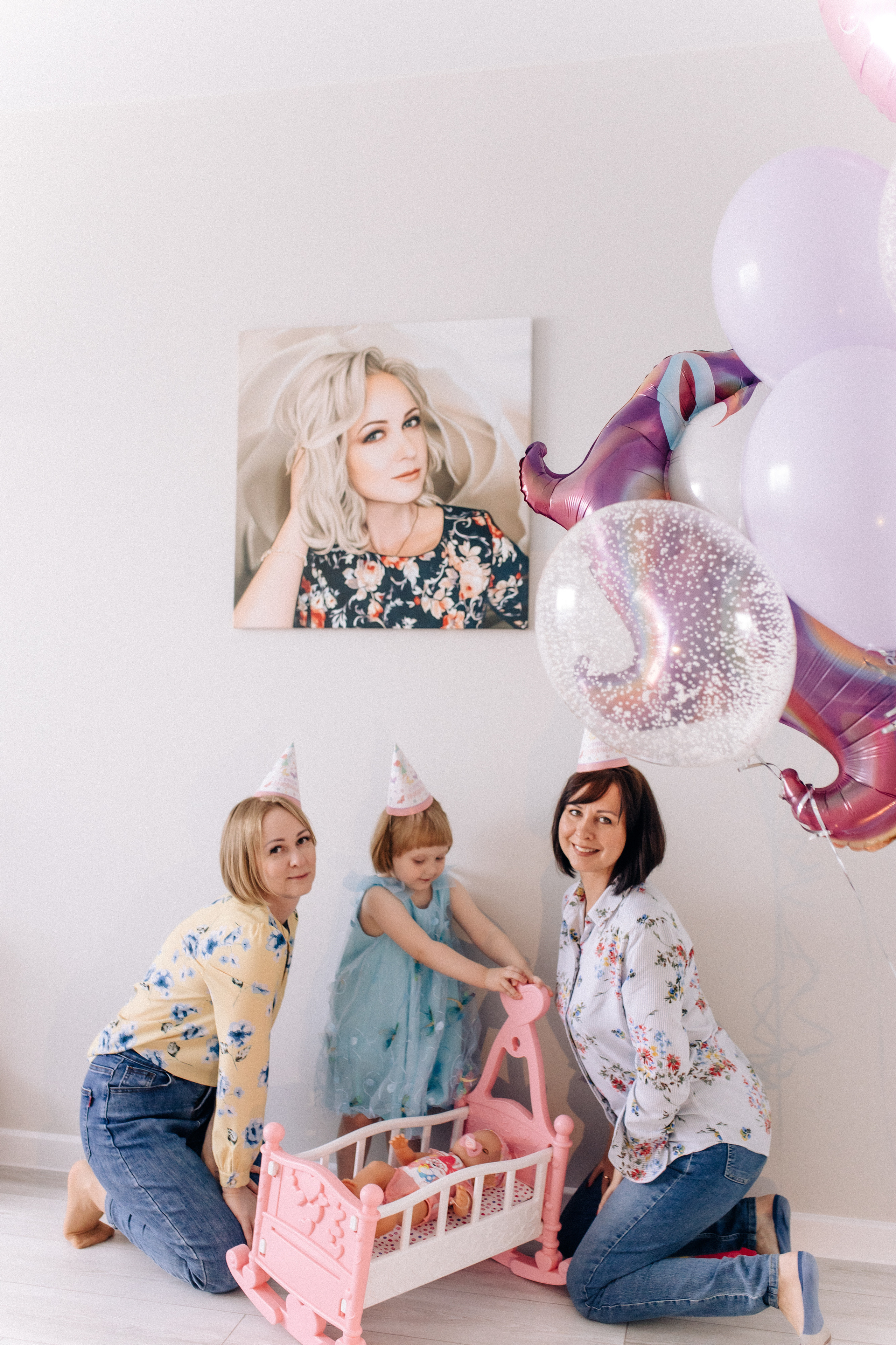 Марго 3 года. Семейный и портретный фотограф в Новосибирске Мария Хлебус