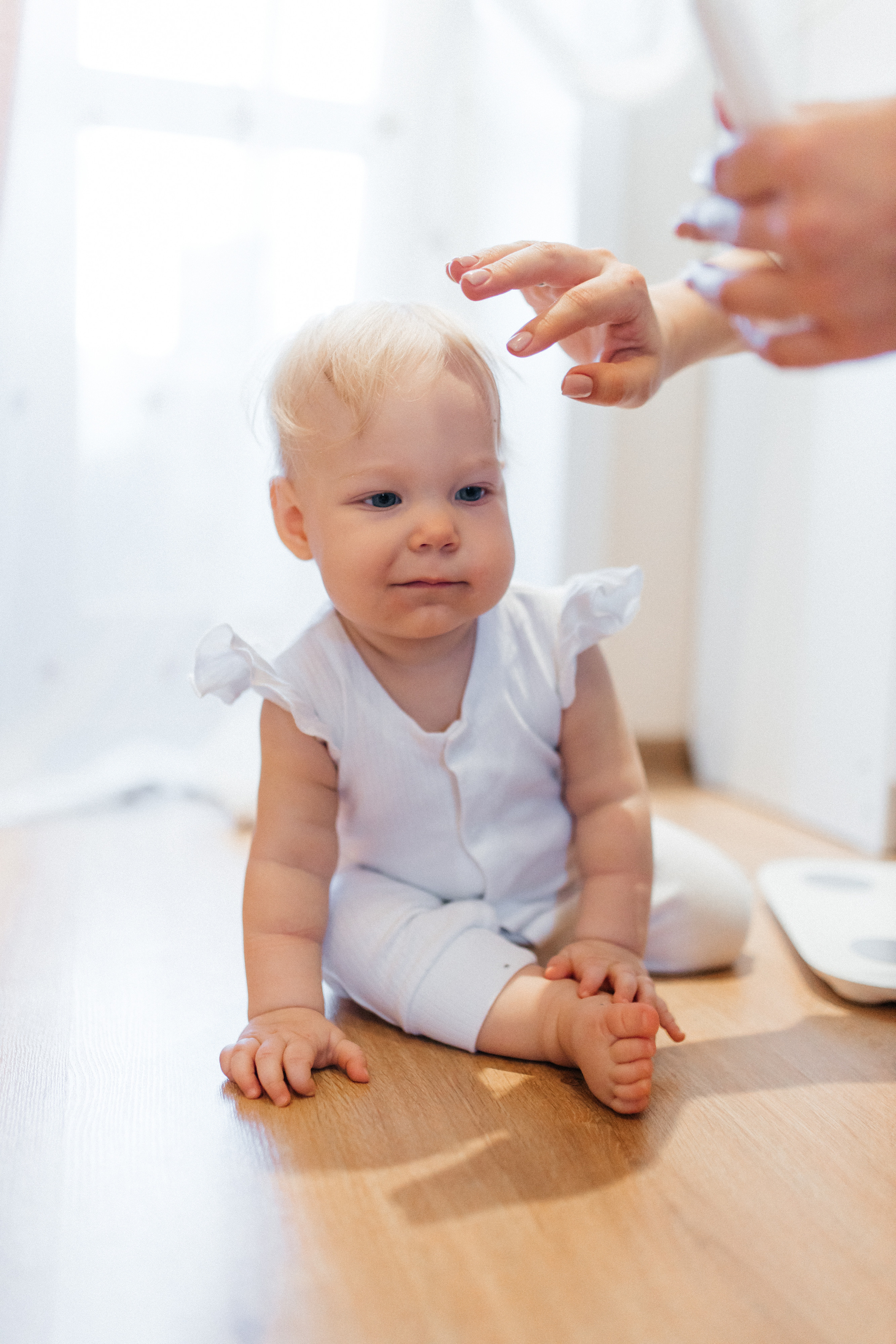 Агуше годик. Семейный и портретный фотограф в Новосибирске Мария Хлебус