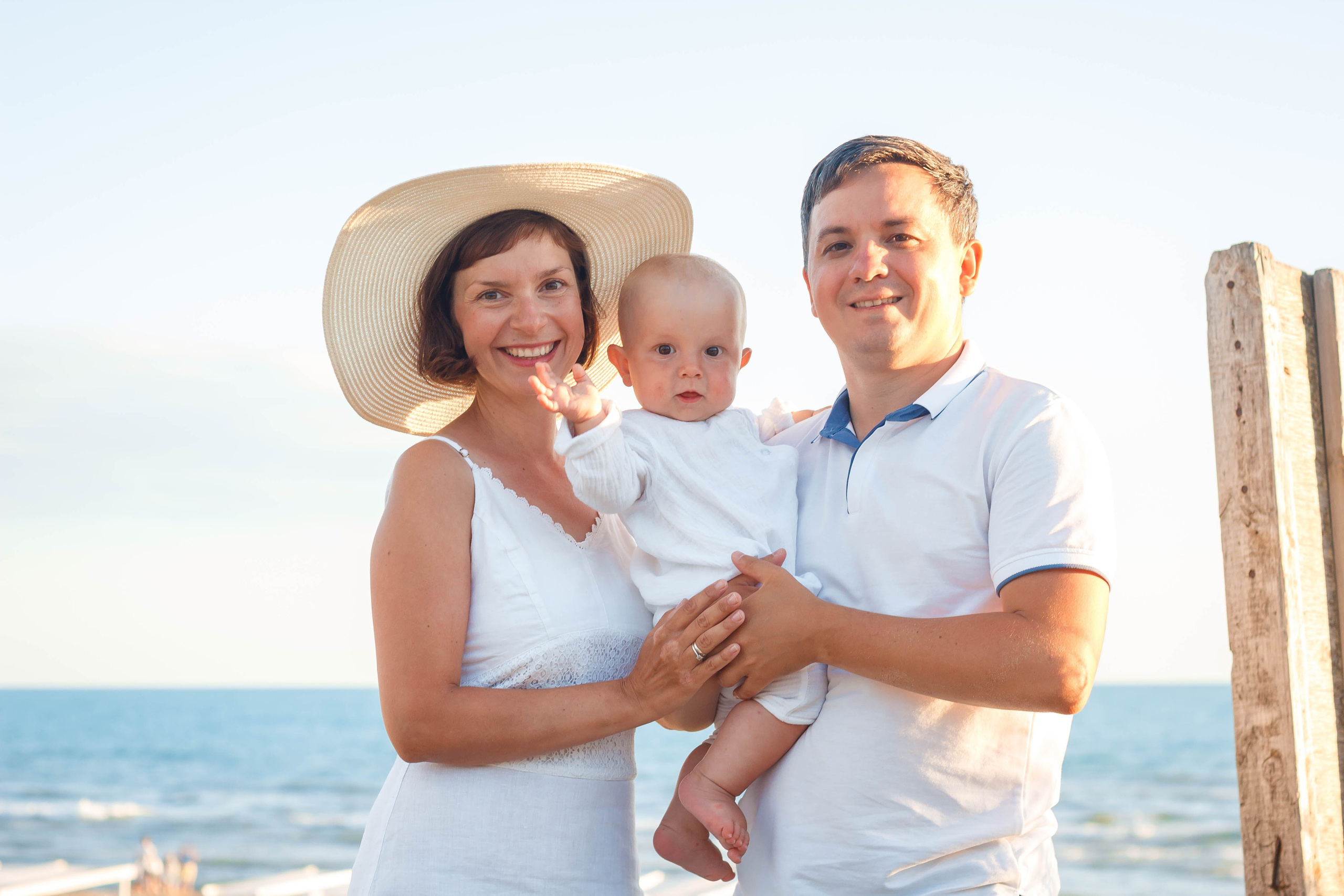 Семейные пляжные. Главная