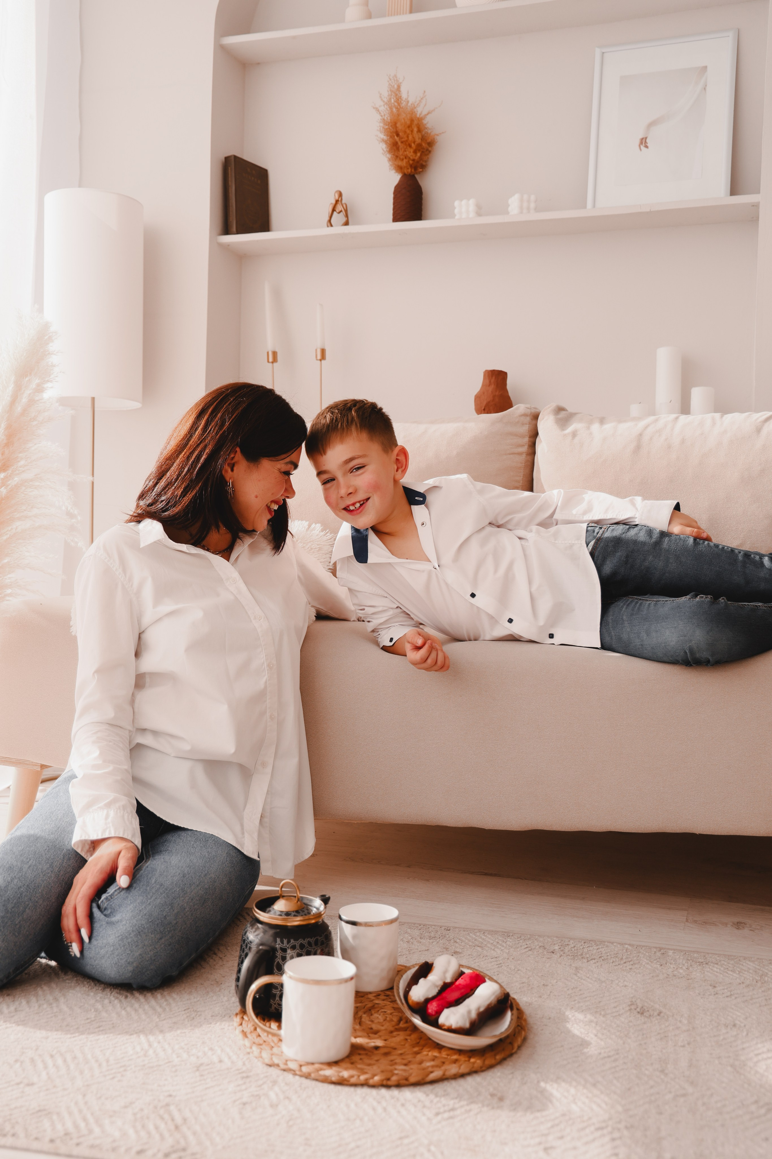 Виктория с сыном Константином. Олеся Шатохина Фотограф Солнечногорск Зеленоград Клин Фотосессия