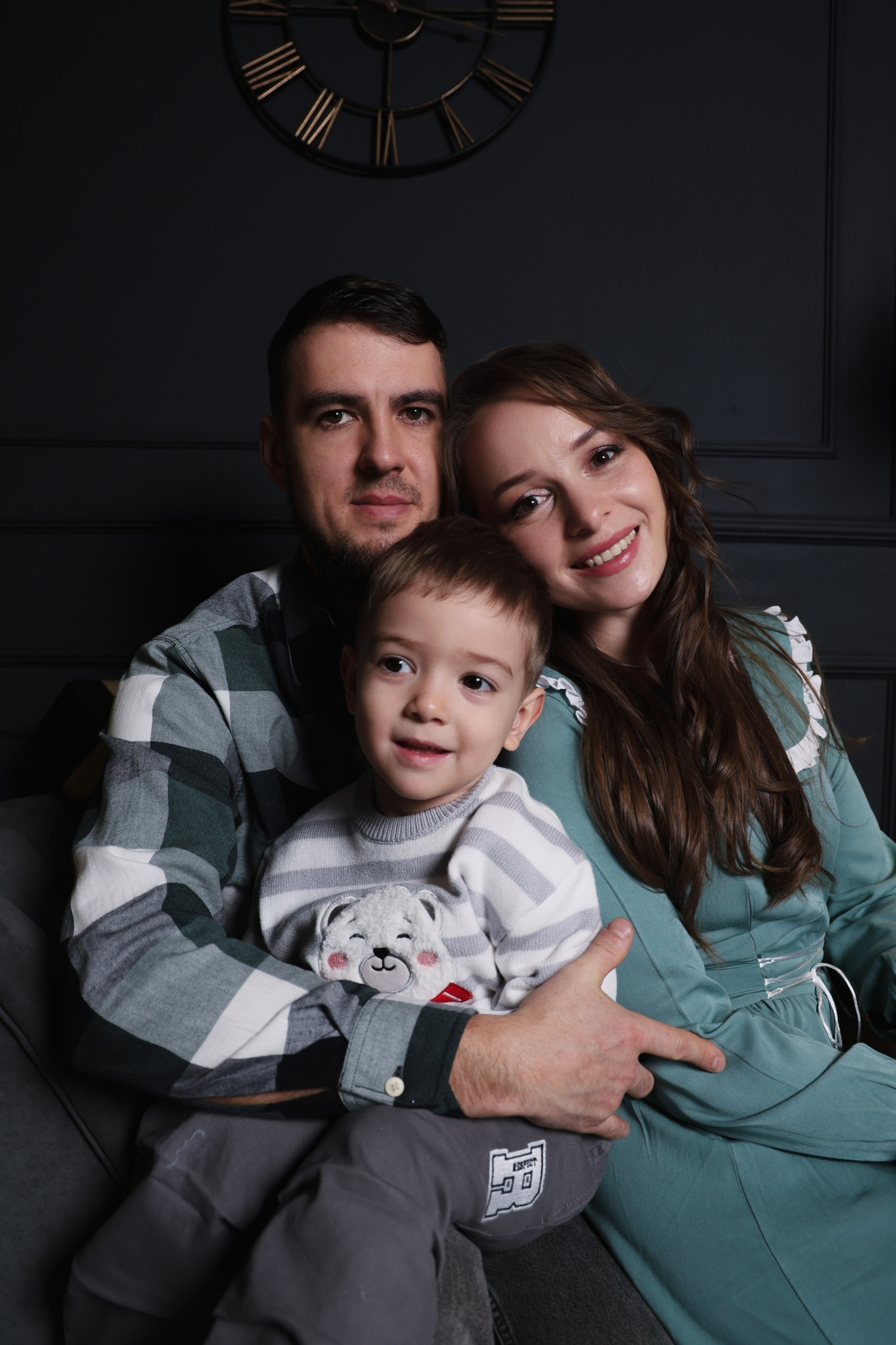 Семья Кулагиных. Олеся Шатохина Фотограф Солнечногорск Зеленоград Клин Фотосессия