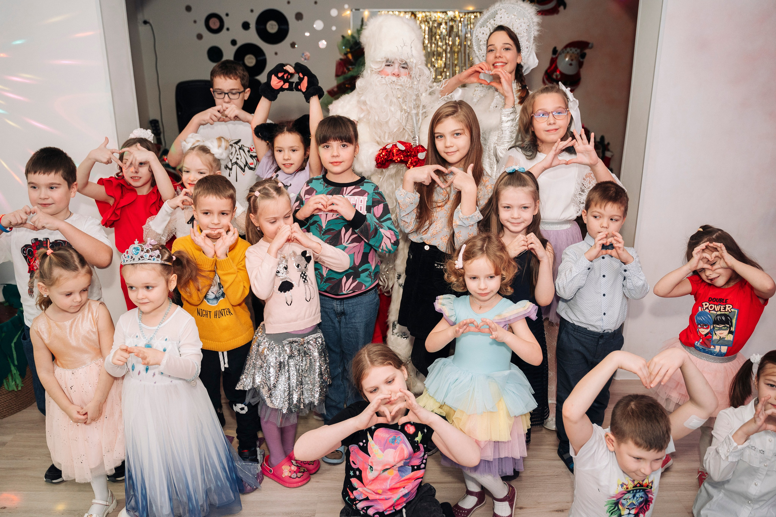 День рождения Деда Мороза. Свадебный и семейный фотограф в Москве и МО Геннадий Туманцев