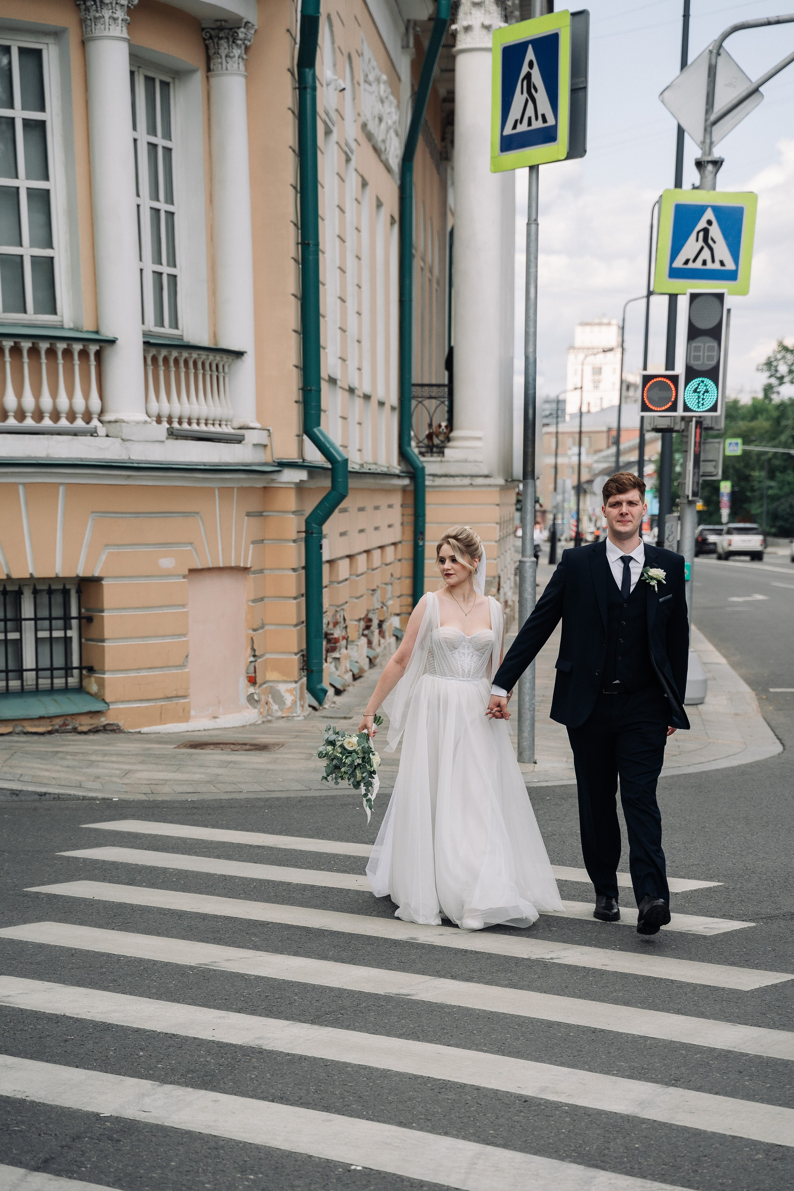 Роман и Ольга. Свадебный и семейный фотограф в Москве и МО Геннадий Туманцев