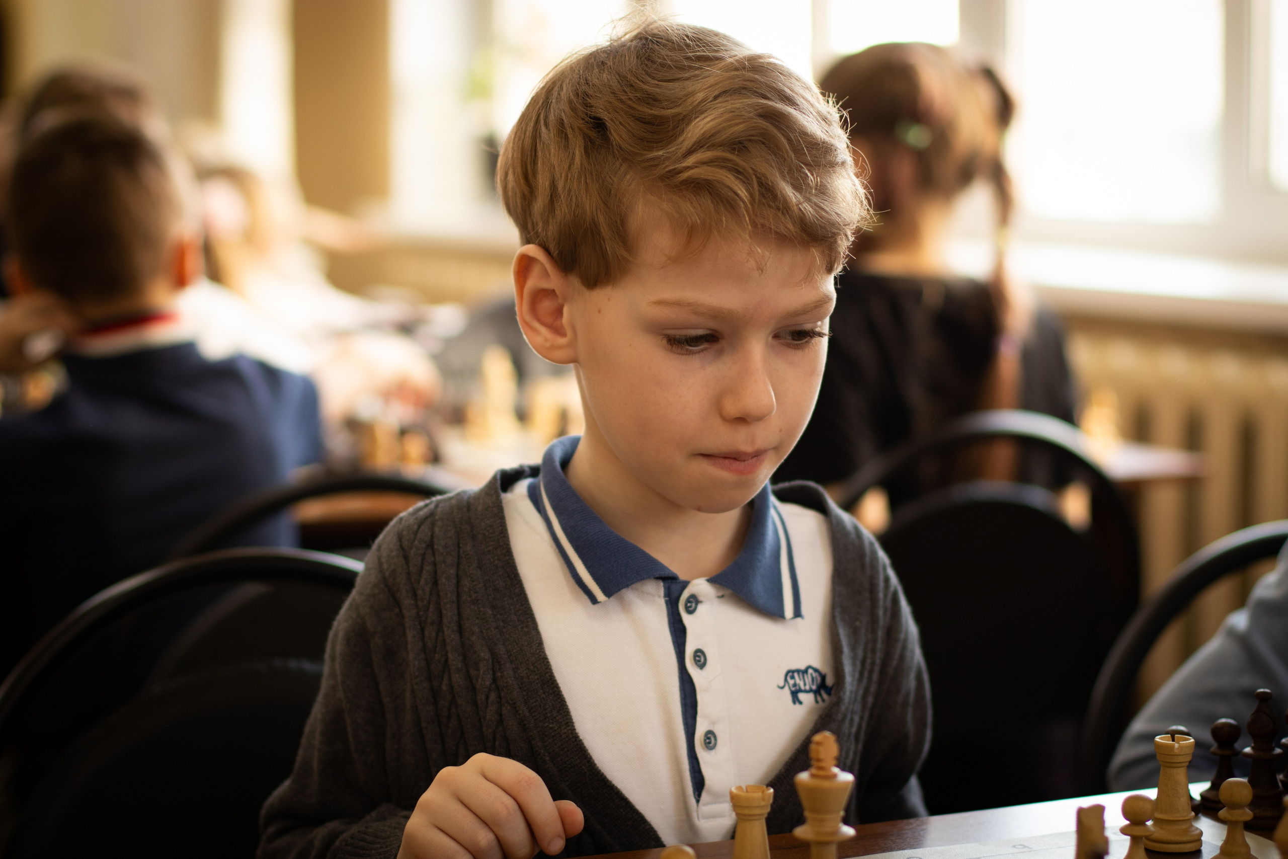 Школа шахмат «Открытие». Фотограф в Нижнем Новгороде Екатерина Хисматулина