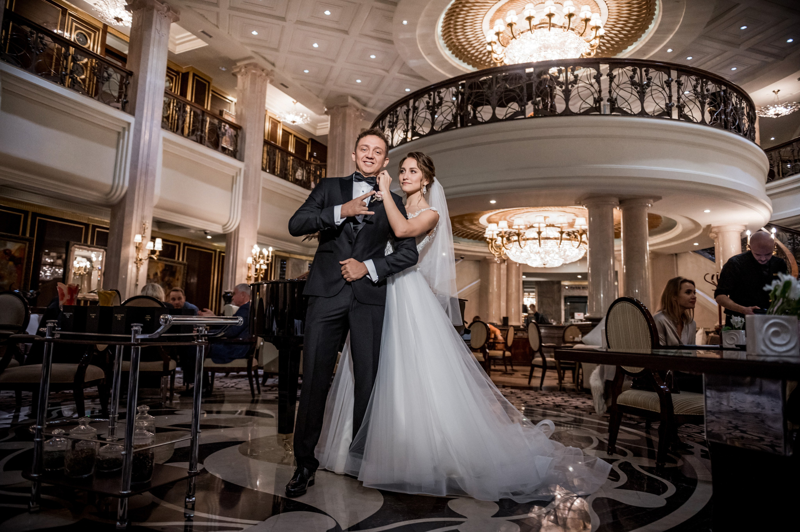 Свадьба Наташи и Виталия. Фотограф Светозар Андреев