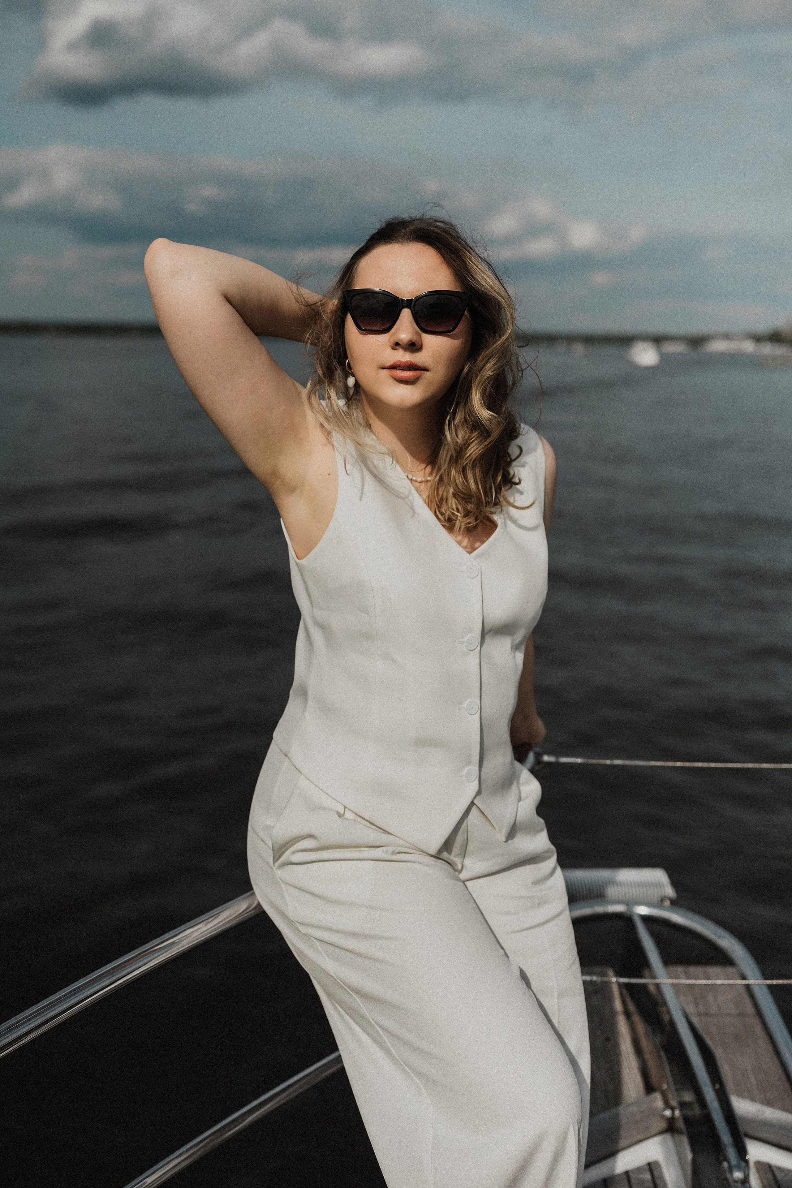 Девичник на яхте. Фотограф в Москве Ангелина Ким