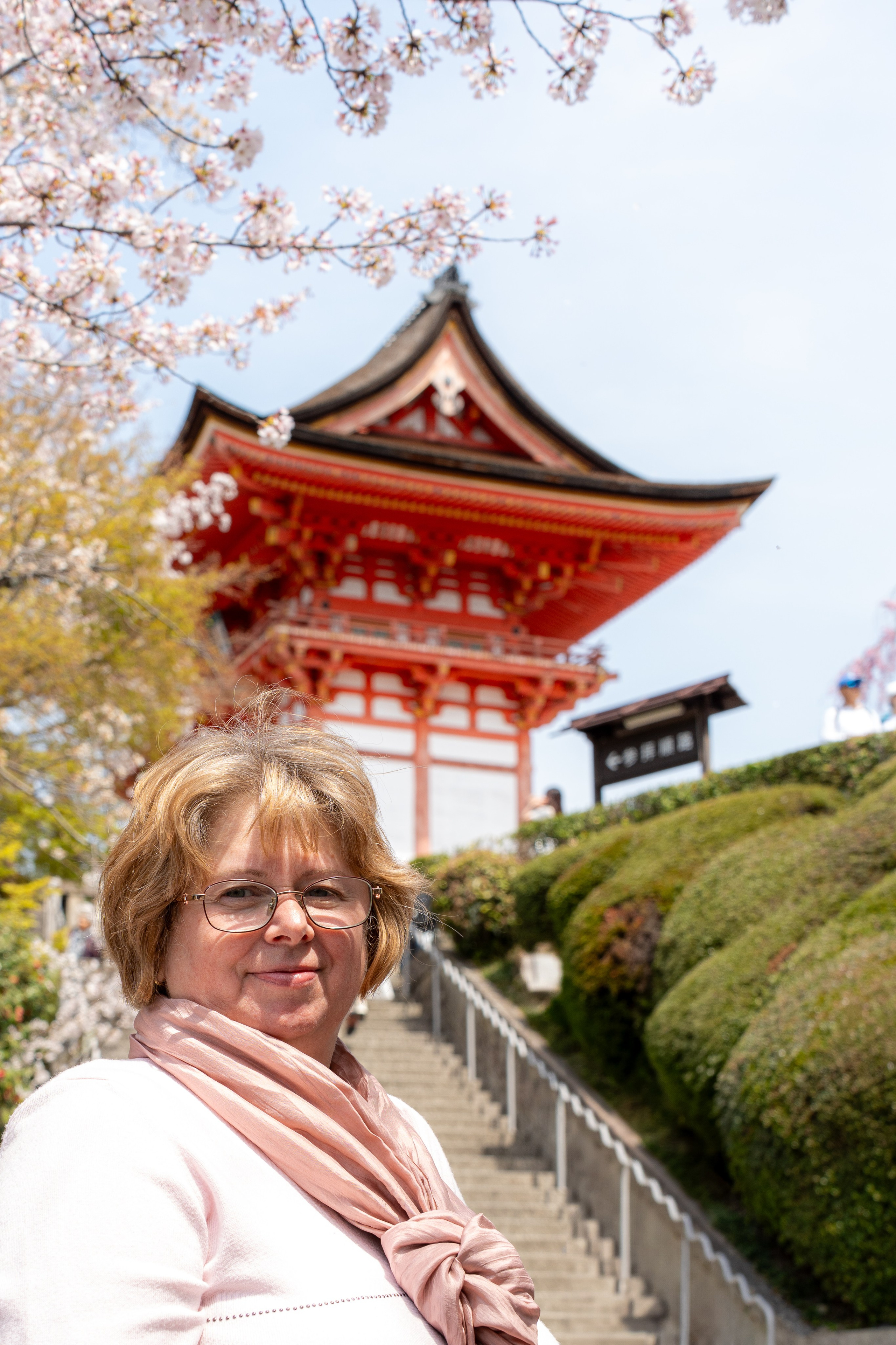 Япония, сакура. Творческие сьемки