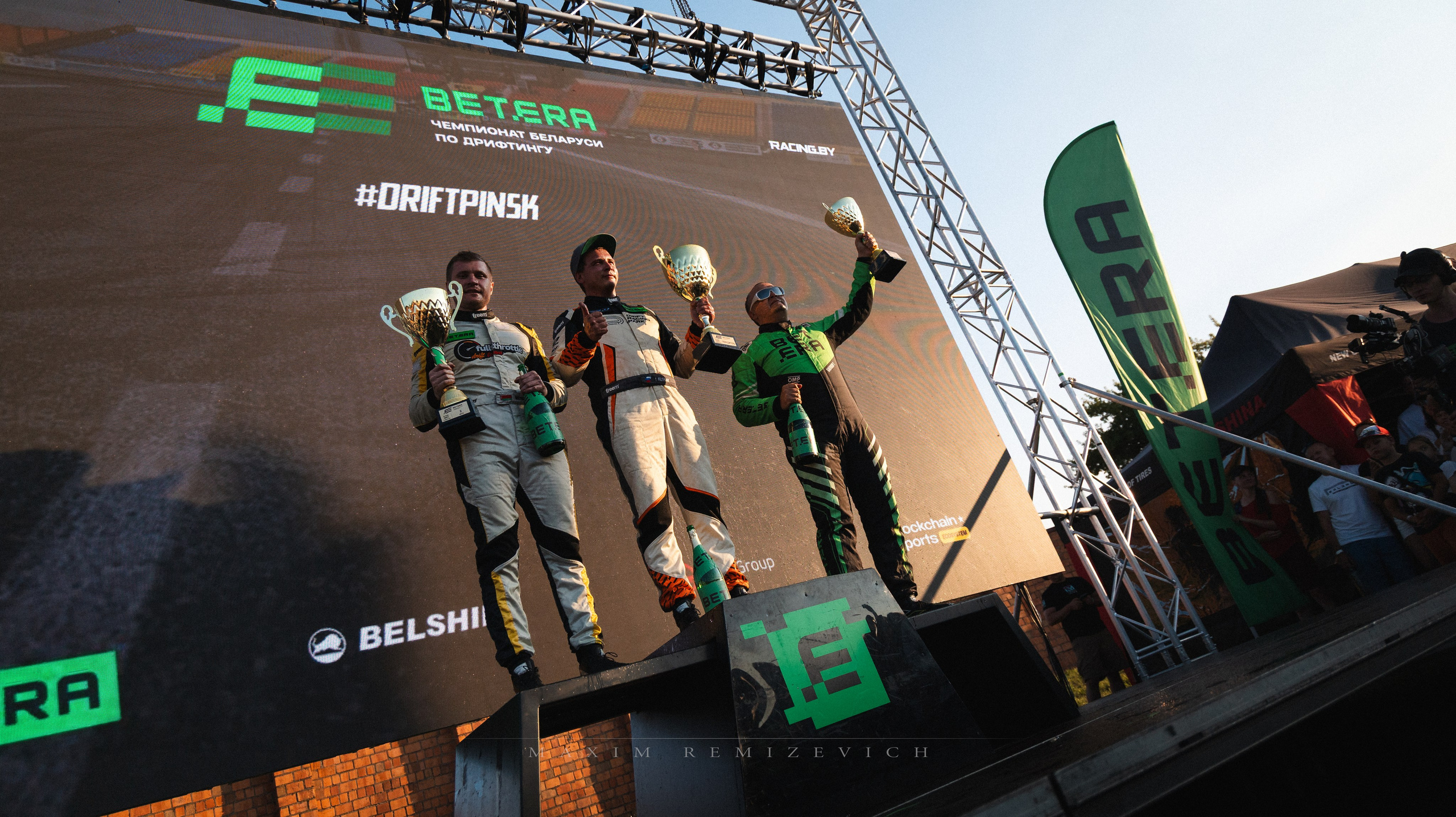 Betera чемпионат Беларуси по дрифтингу. III Этап