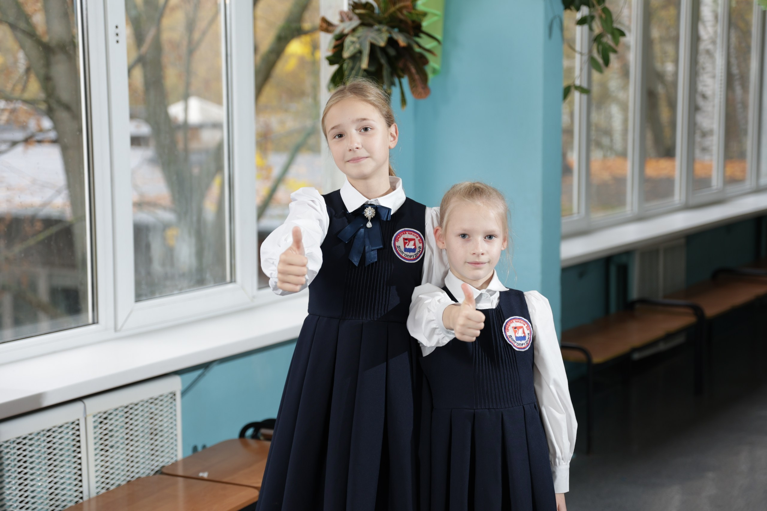 МАОУ СОШ № 9, МО, Долгопрудный. Сайт фотографа Ирины Аникановой