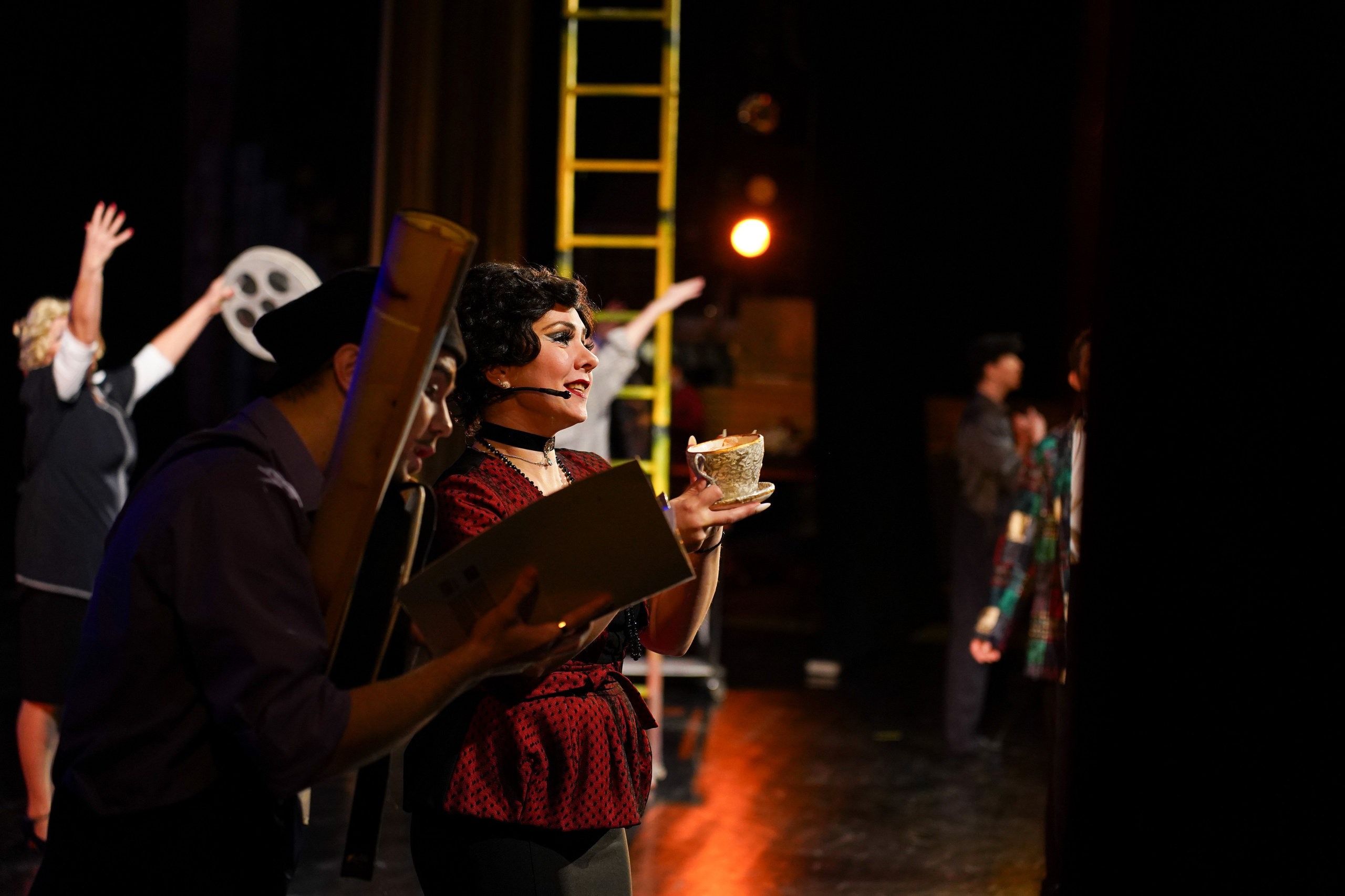 Мюзикл «Мата Хари: Любовь и шпионаж». Спортивный и репортажный фотограф в Иваново Сергей Силкин