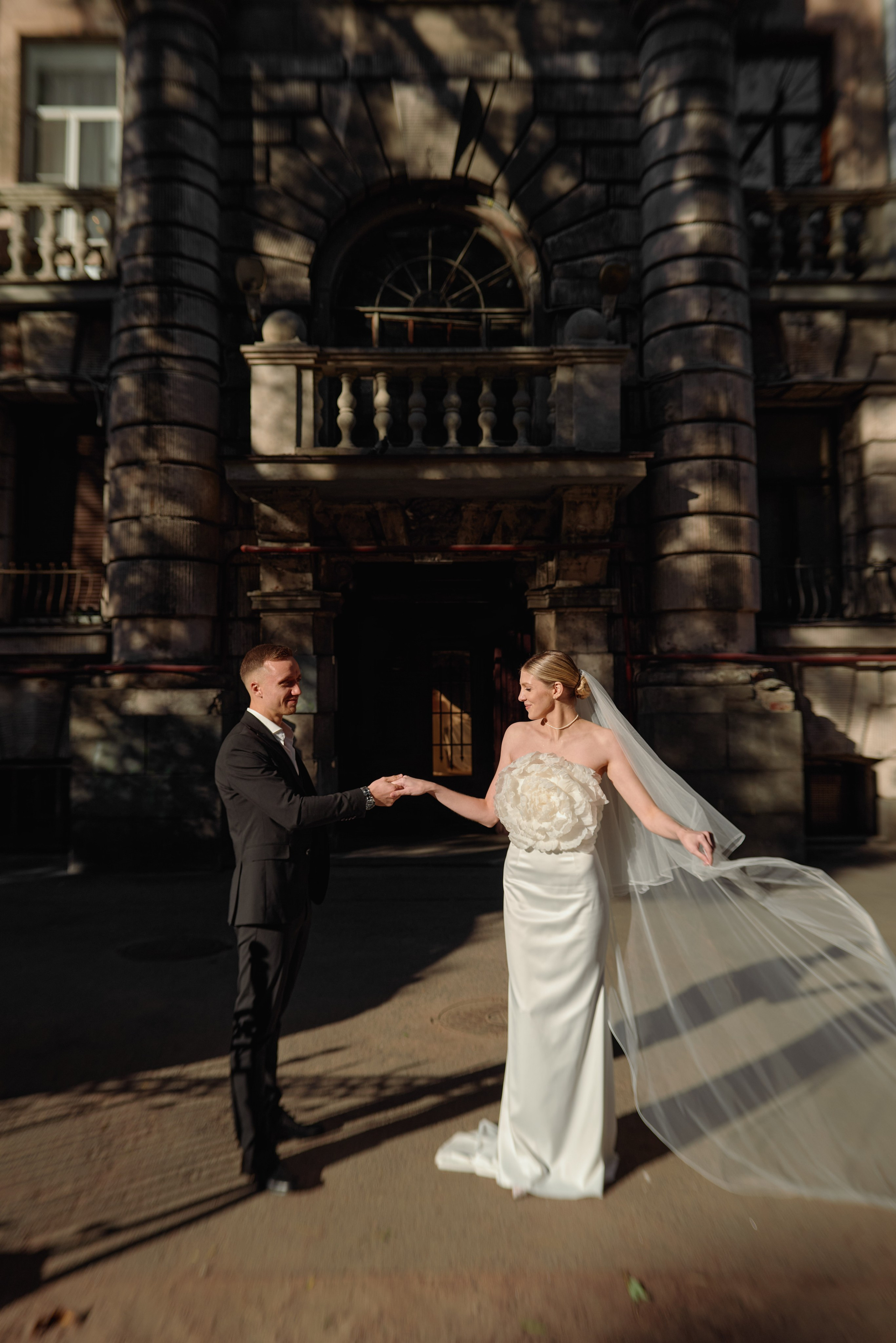 Иван & Алина. Свадебный фотограф и видеограф из Санкт-Петербурга Агарков Никита