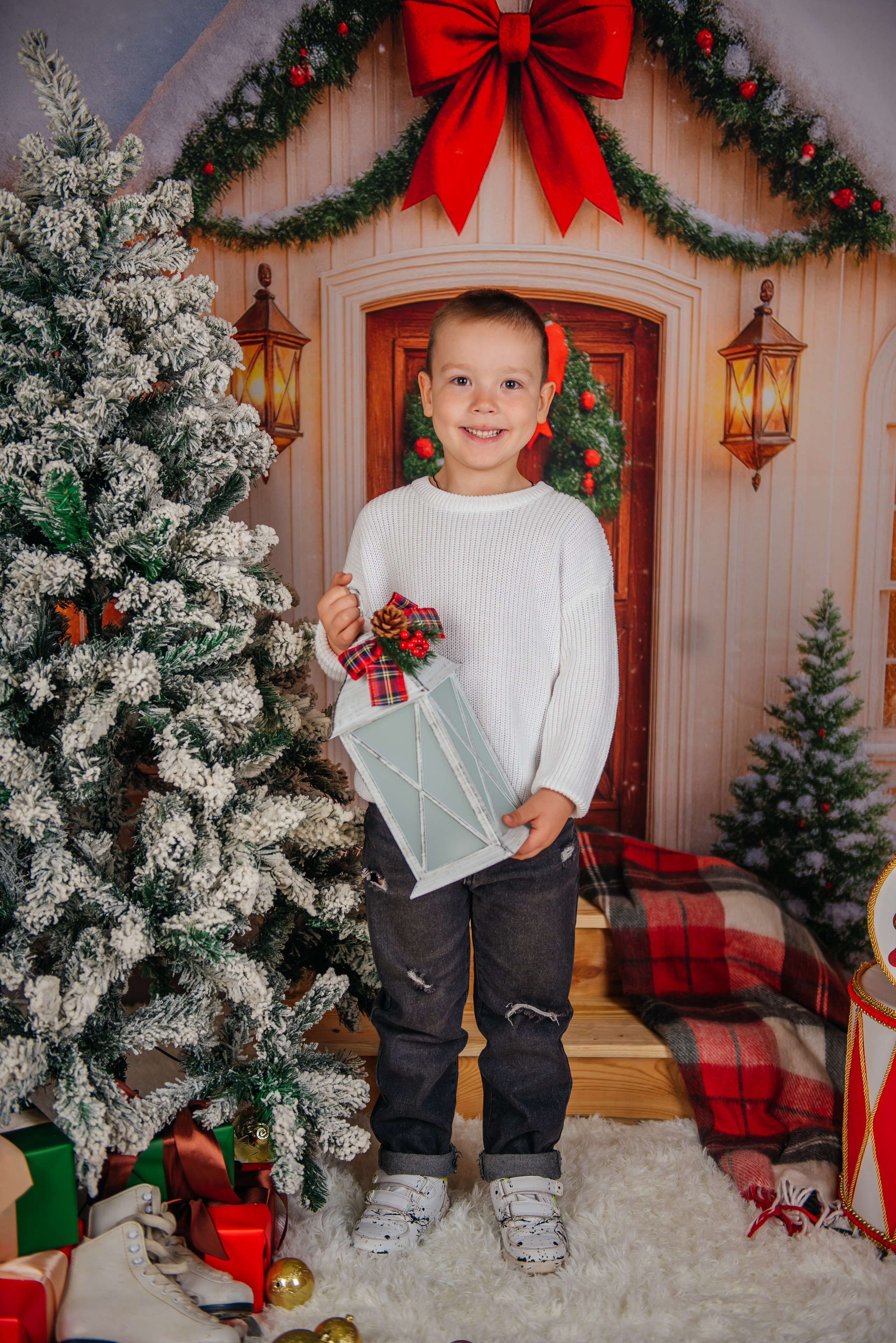 Зимняя сказка. Фотограф в Республике Мордовия София Сержантова