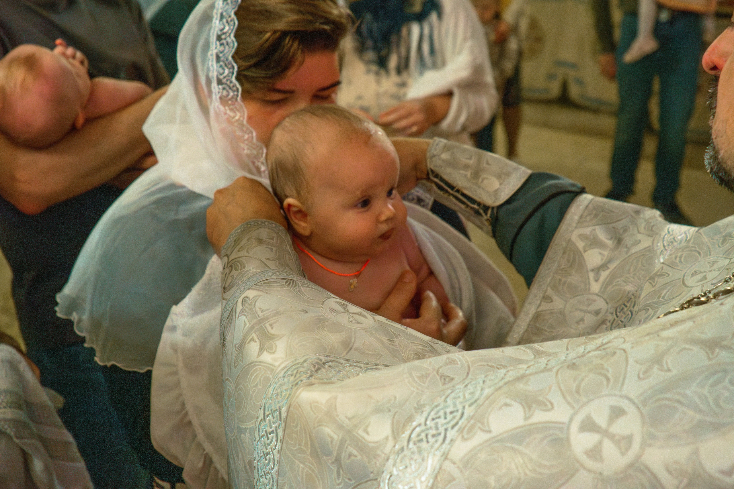 Венчание и крещение. Фотограф и видеооператор Кривов Павел