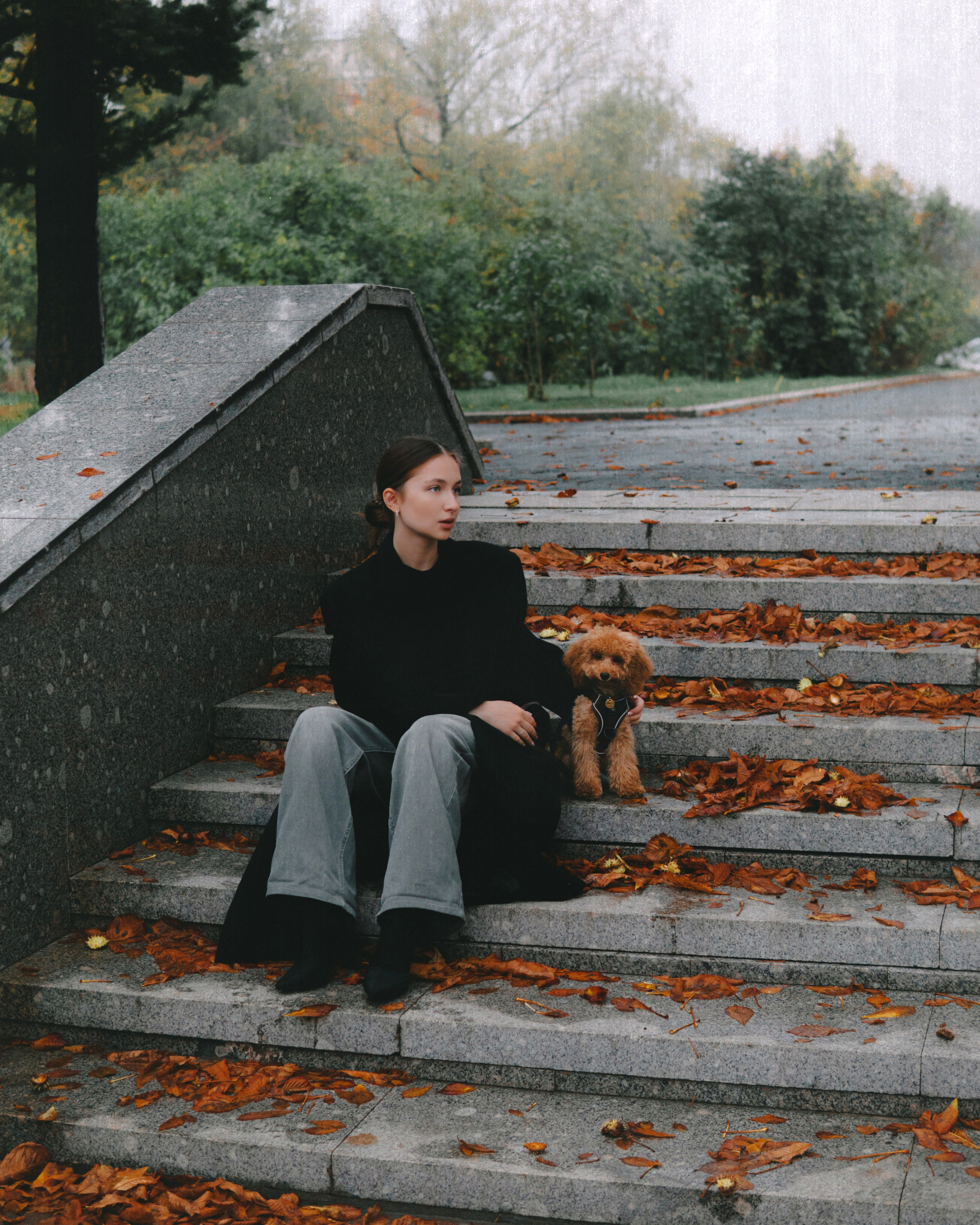 Ксюша и Умка. Фотограф Наталья Воронина Москва