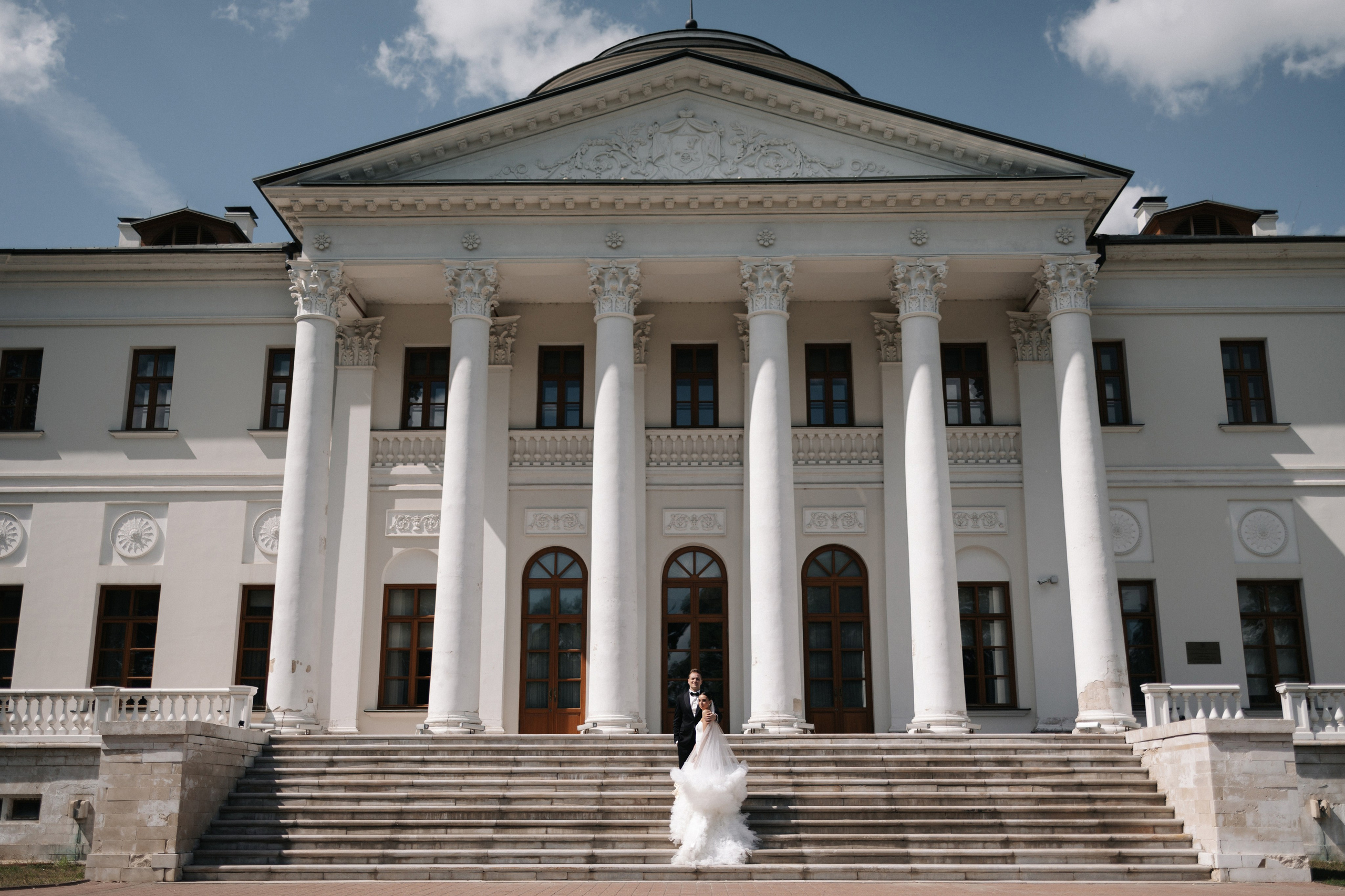 Дарья и Никита. Свадебный фотограф Москва Мотеюнайте Виктория