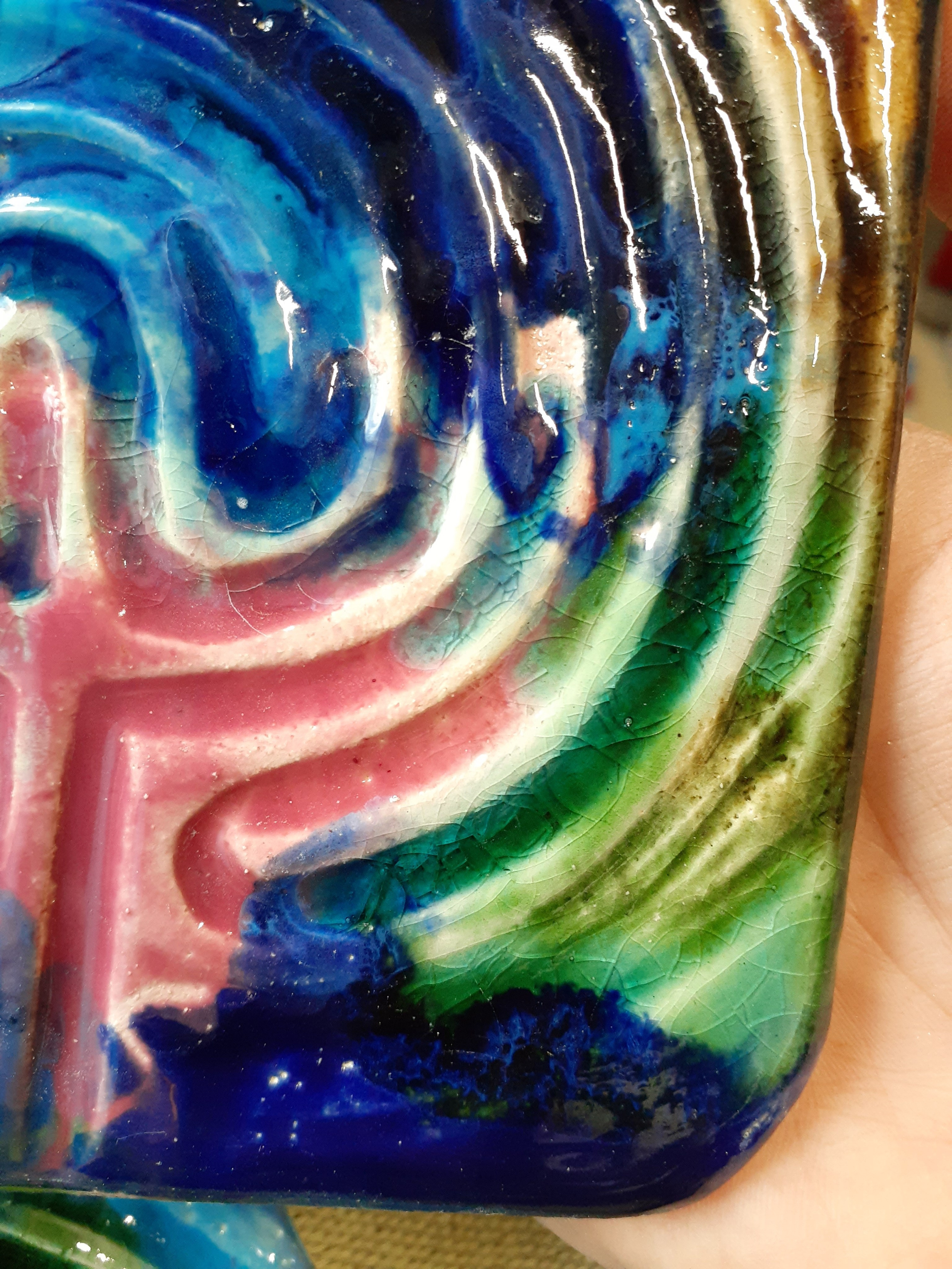 Наборы лабиринтов. Керамика с историей. Елена Рогалёва