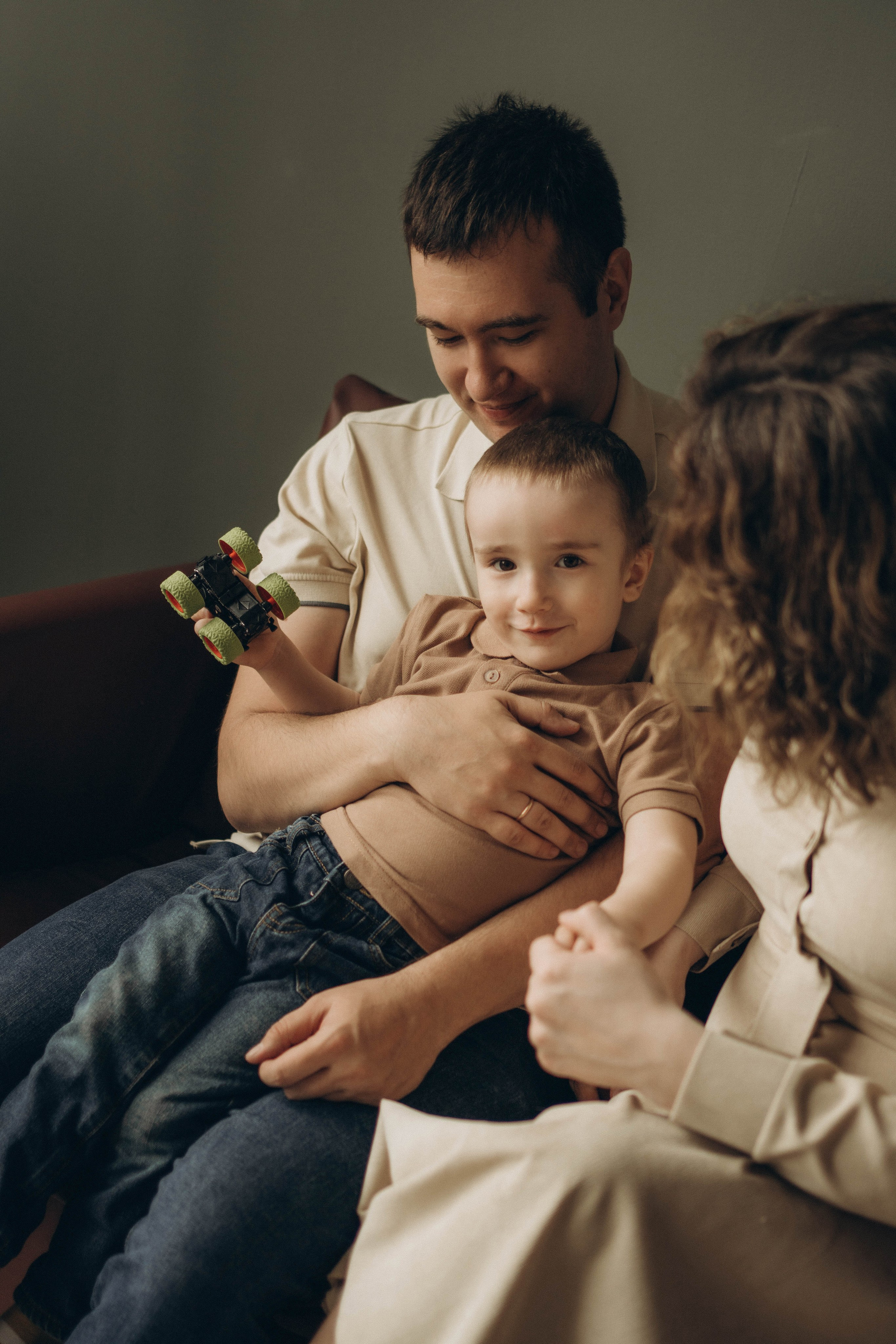 Семья Тимошенко. Портретный фотограф Дарья Бахматова | Нижний Новгород