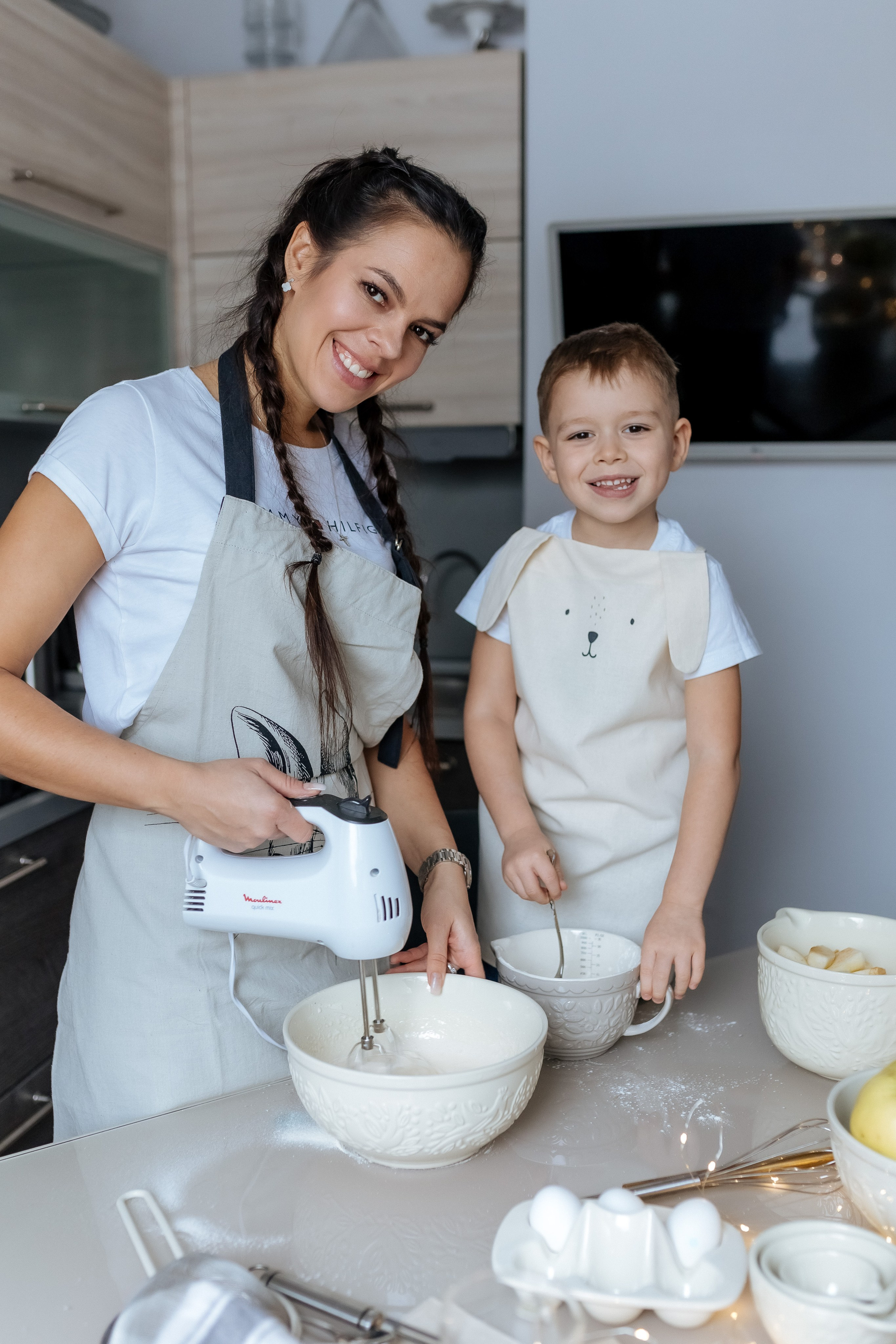 Тамара и Даня. Готовим вместе!. Профессиональный фотограф, Москва |Видное Елена Елизарова