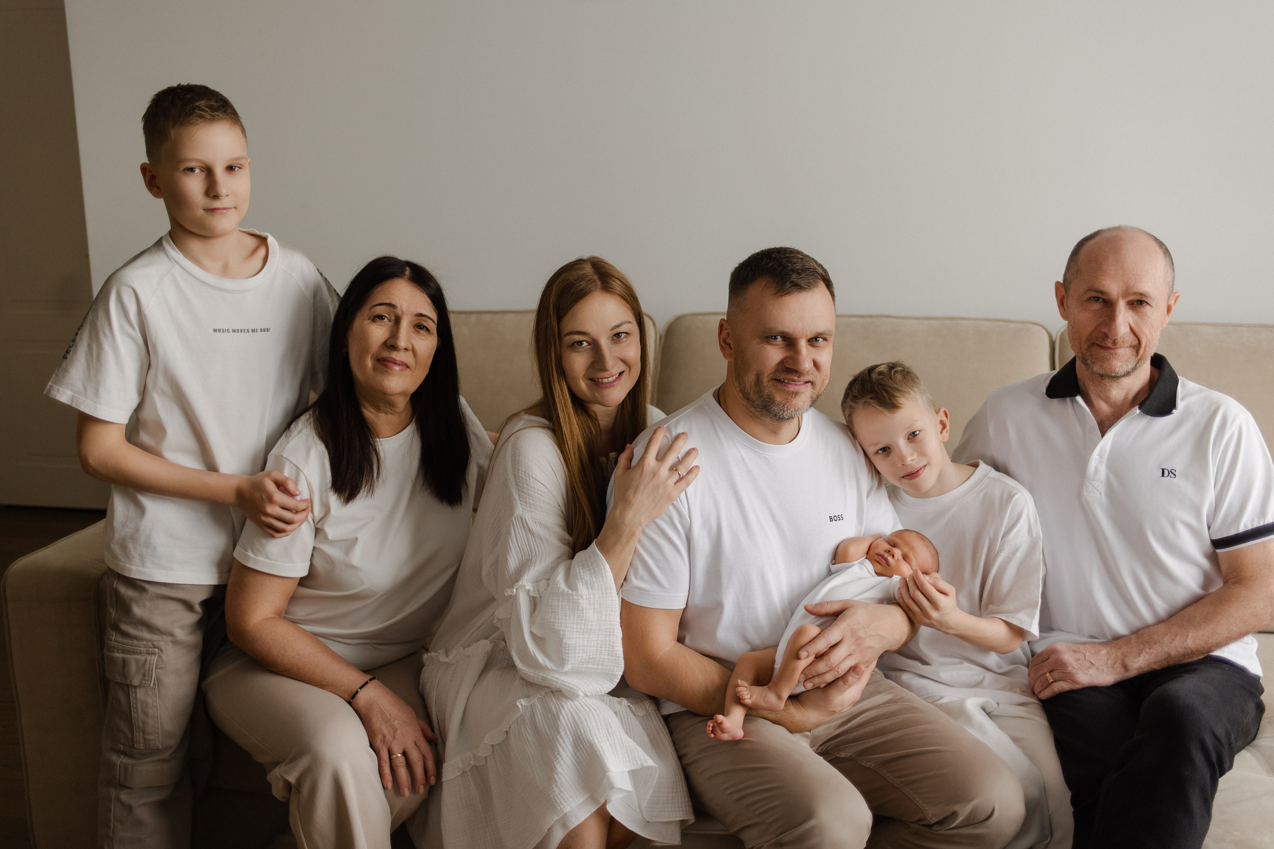 Newborn. Семейный и детский фотограф в Москве Кузьмина Мария