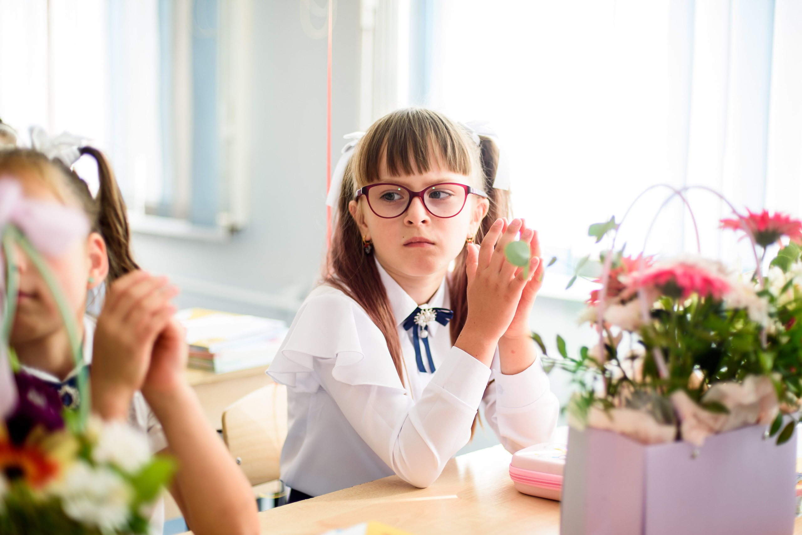 1-е сентября 2023. Фотограф Юлия Попова