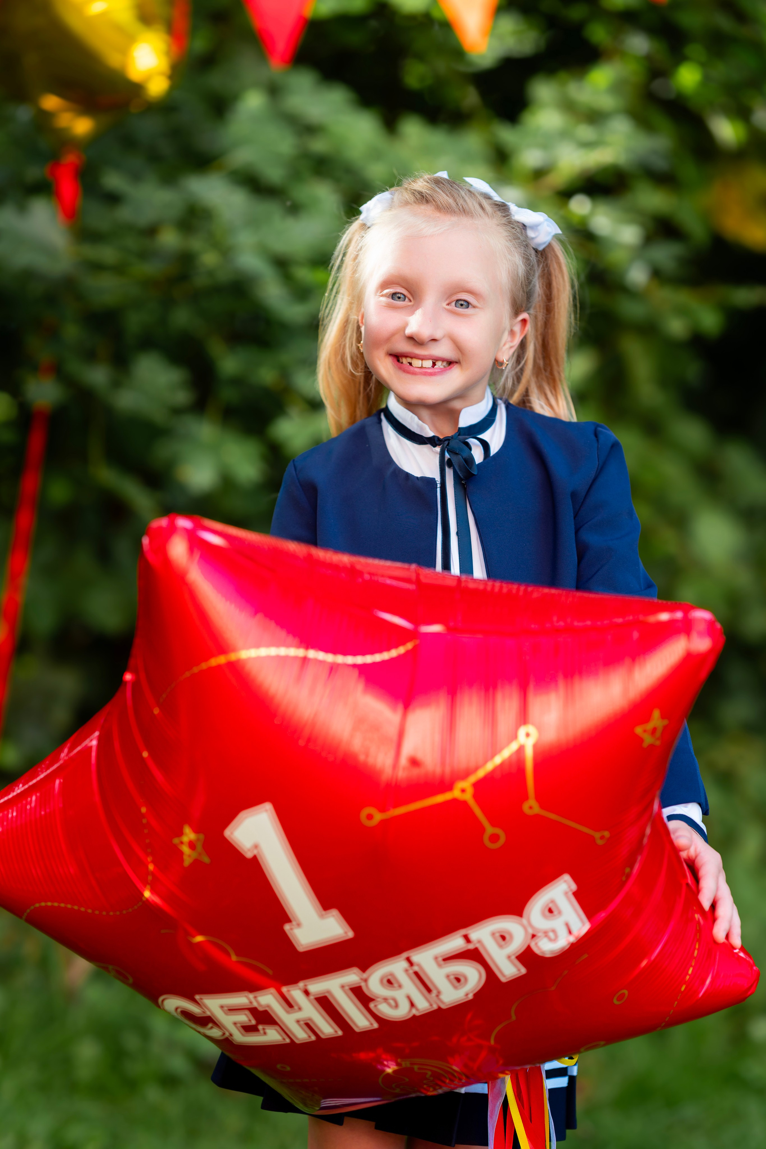 Здравствуй, школа!. Фотограф Юлия Попова