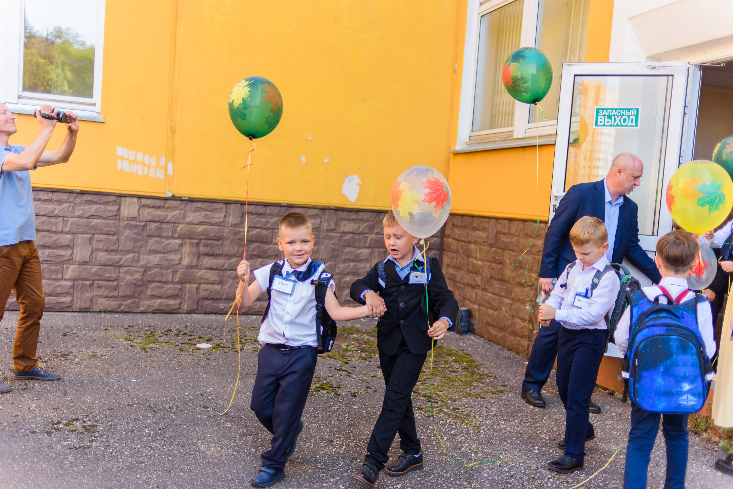 1-е сентября 2023. Фотограф Юлия Попова