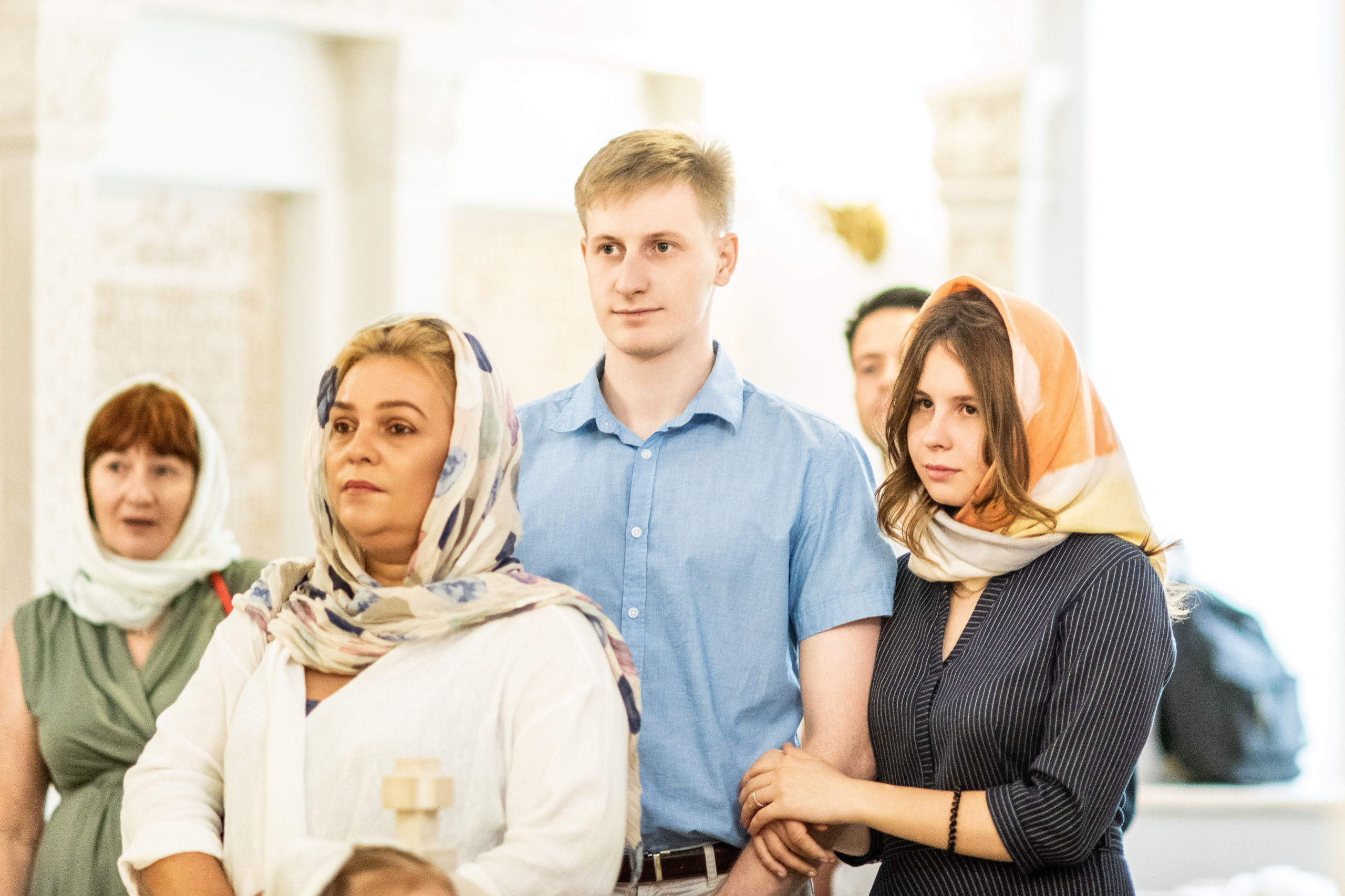 Крещении Ксении. Фотограф Юлия Попова