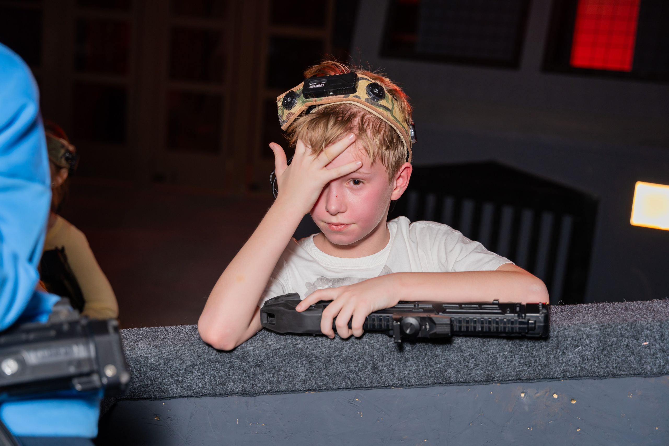 Лазертаг. Фотограф Юлия Попова